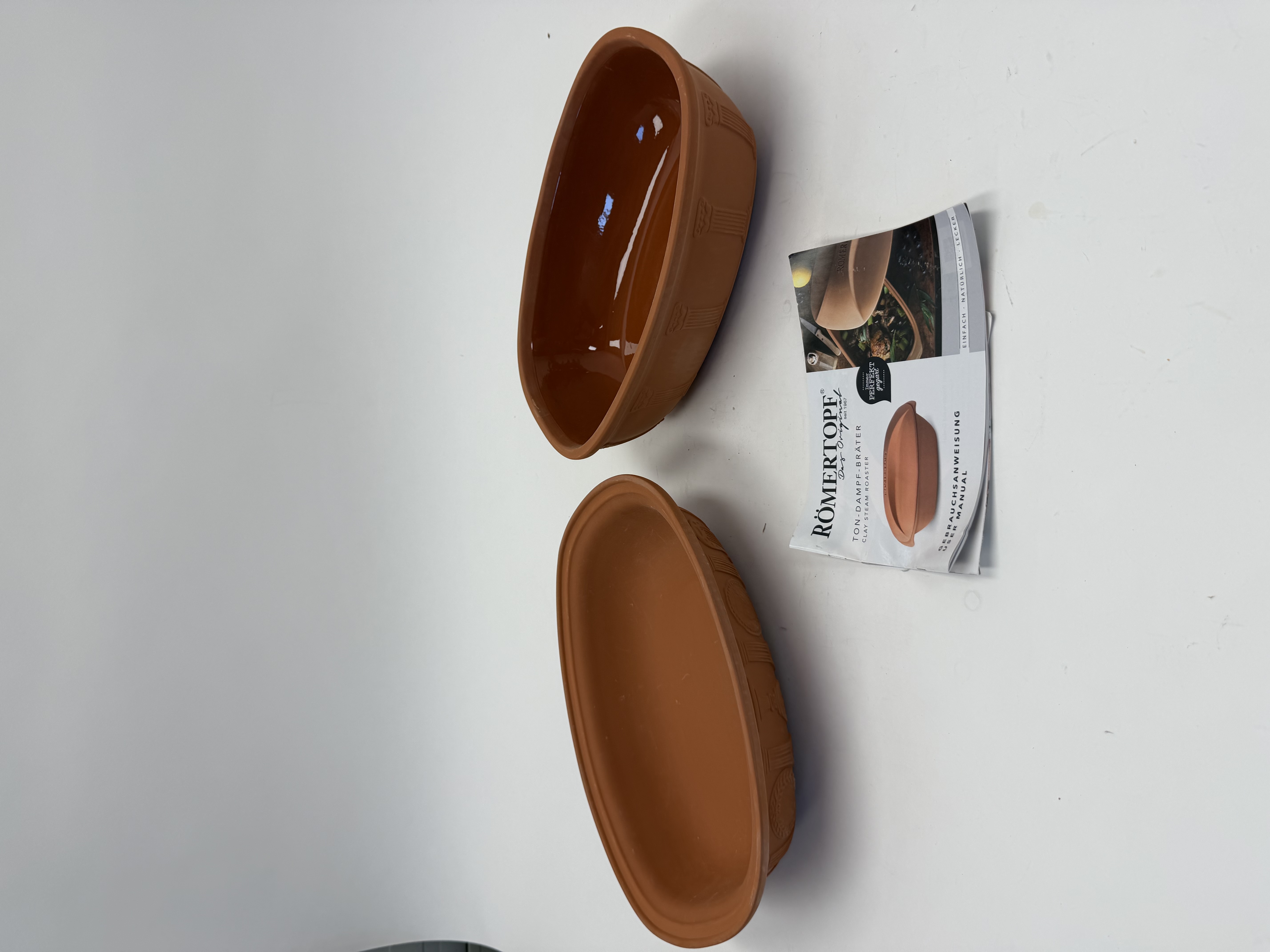 Römertopf kepimo puodas
