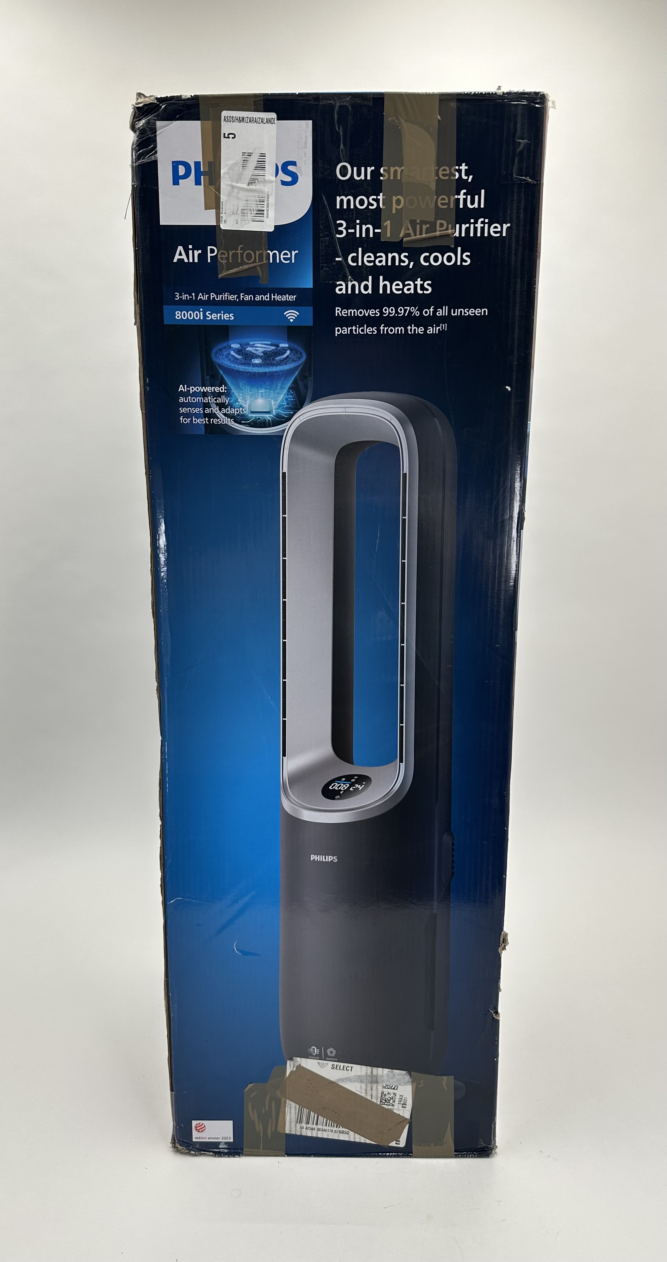 Philips oro valytuvas