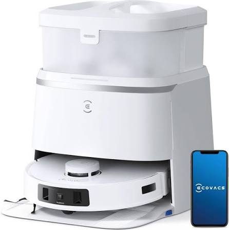 Ecovacs DEEBOT T30 Pro OMNI robotas siurblys