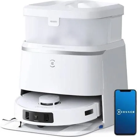 Ecovacs DEEBOT T30 Pro OMNI robotas siurblys