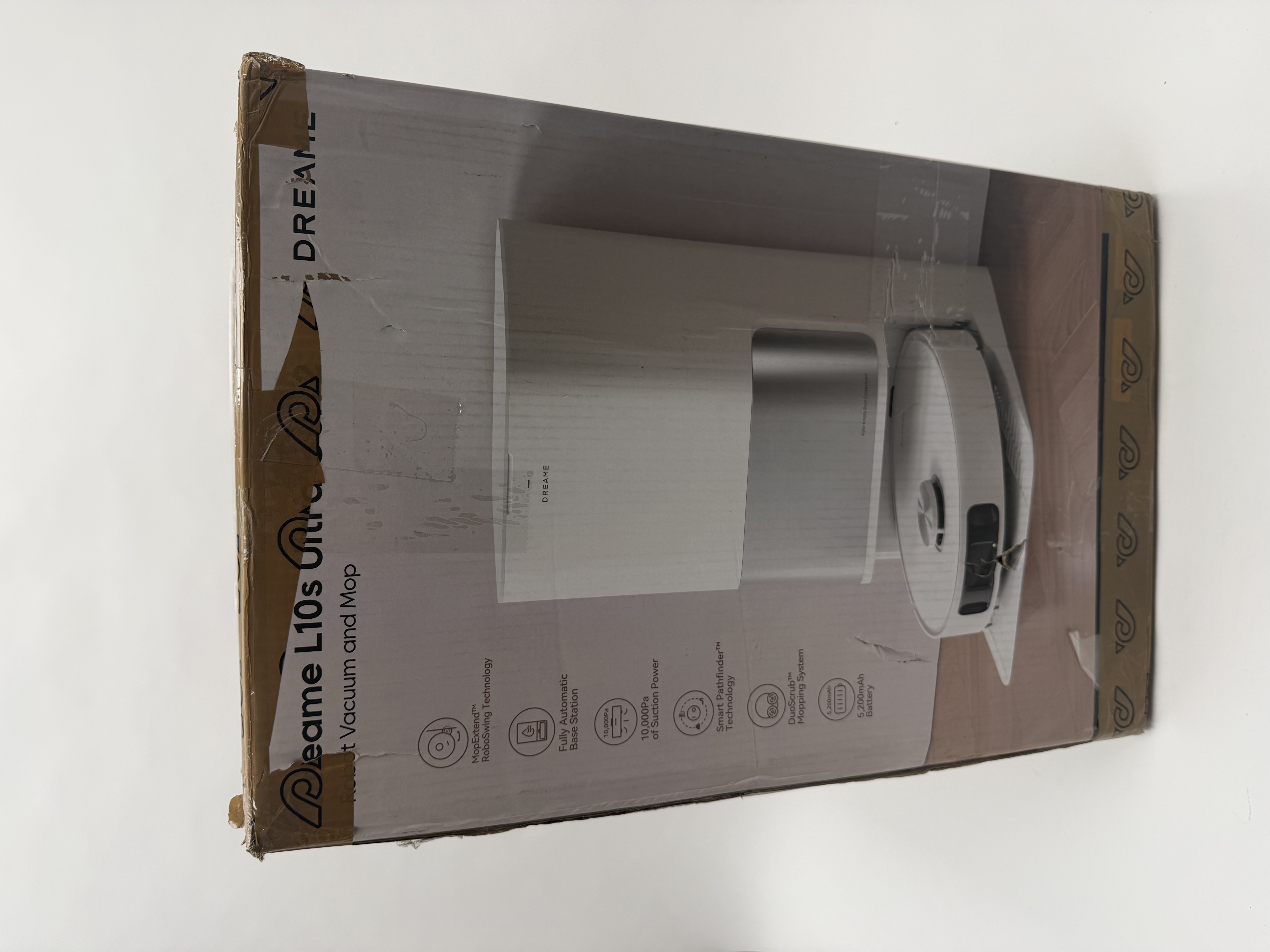 Dreame L10S Ultra Gen2 robotas siurblys