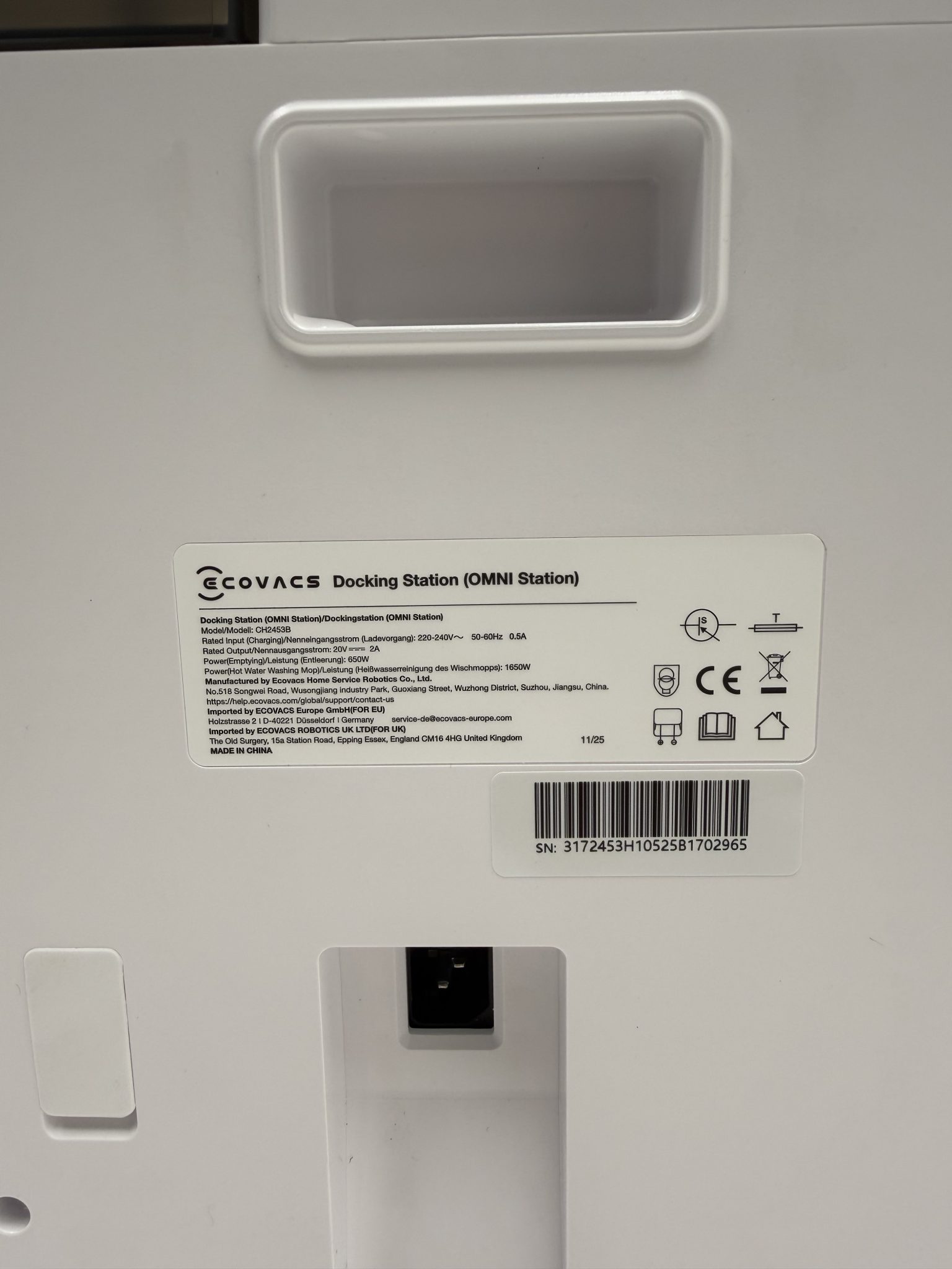 ECOVACS T50 Omni Gen2 robotas siurblys
