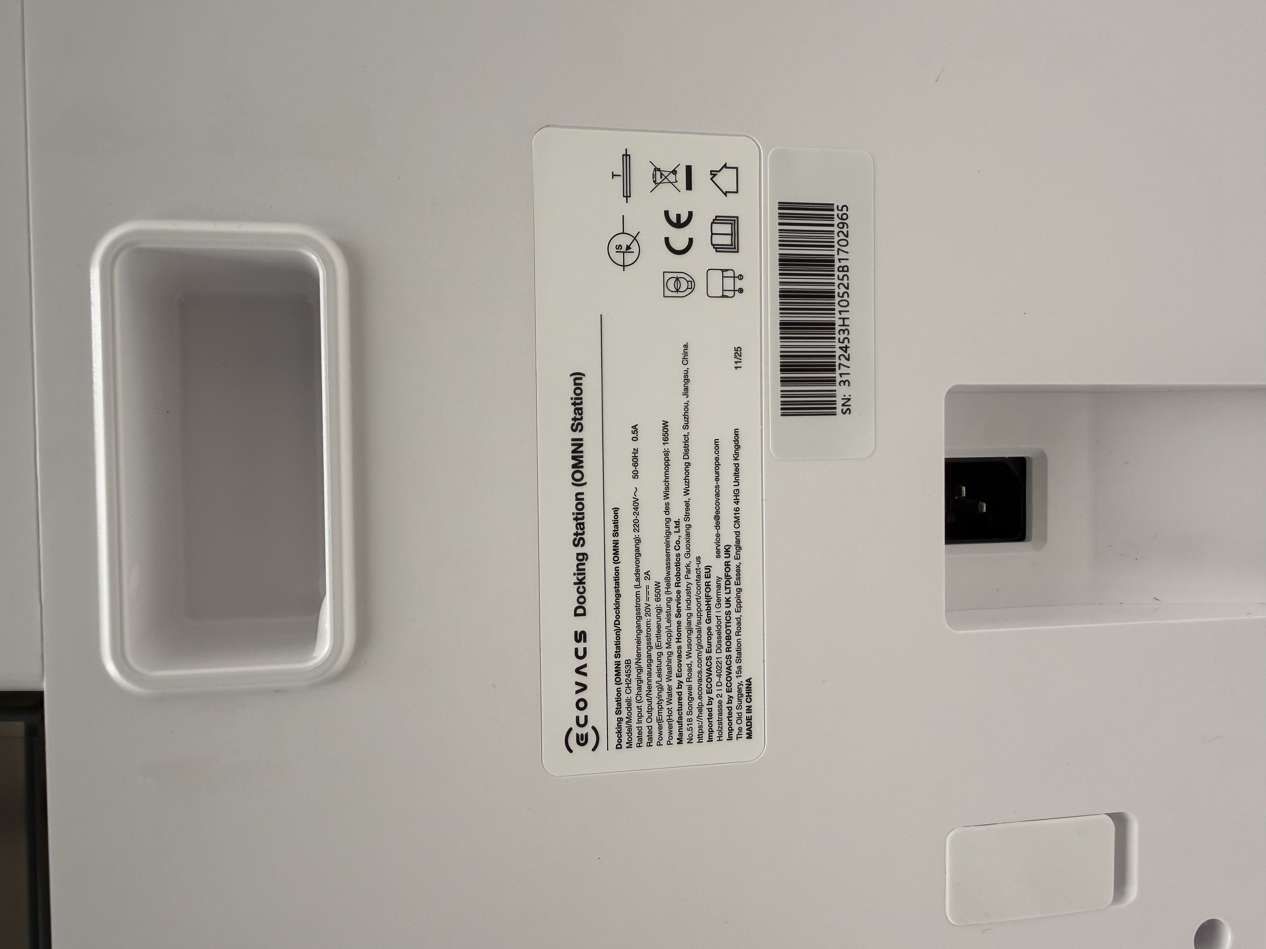 ECOVACS T50 Omni Gen2 robotas siurblys