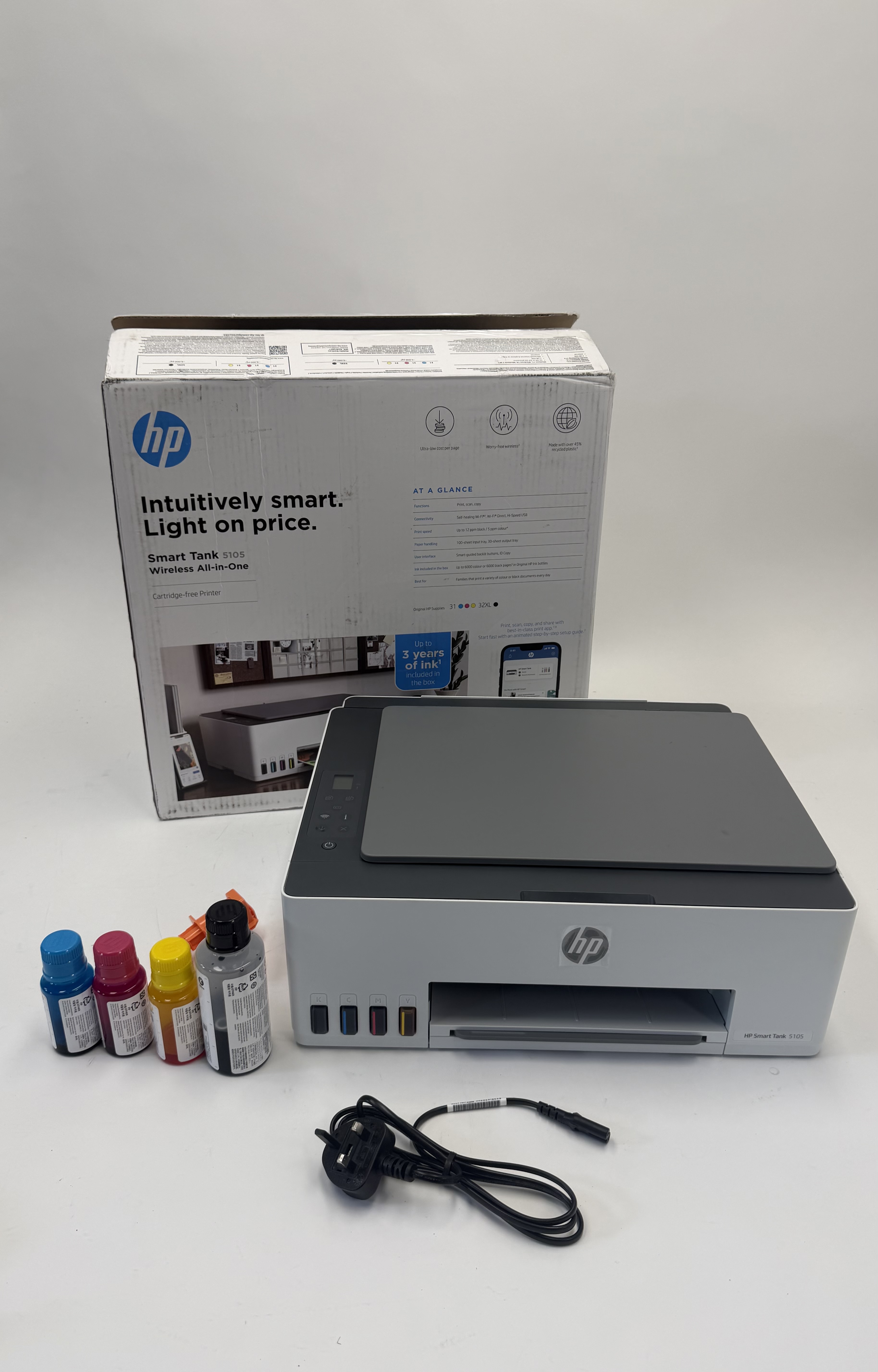 HP Smart Tank 5105 daugiafunkcis spausdintuvas