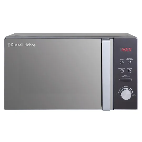 Russell Hobbs mikrobangų krosnelė 20 l, 800 W, sidabrinė