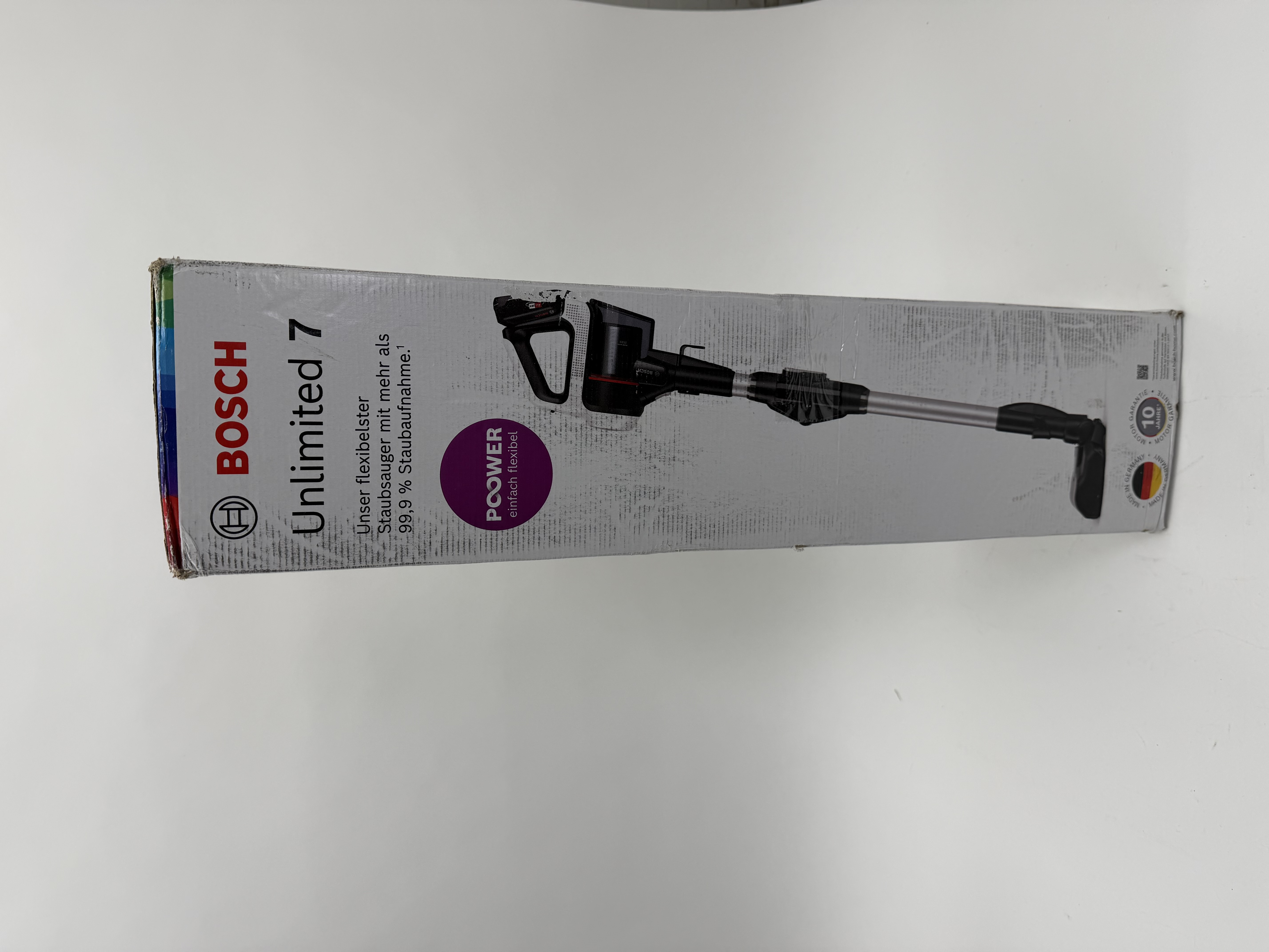Bosch Unlimited 7 dulkių siurblys
