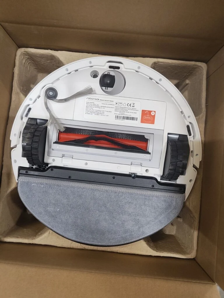 Roborock robotas dulkių siurblys
