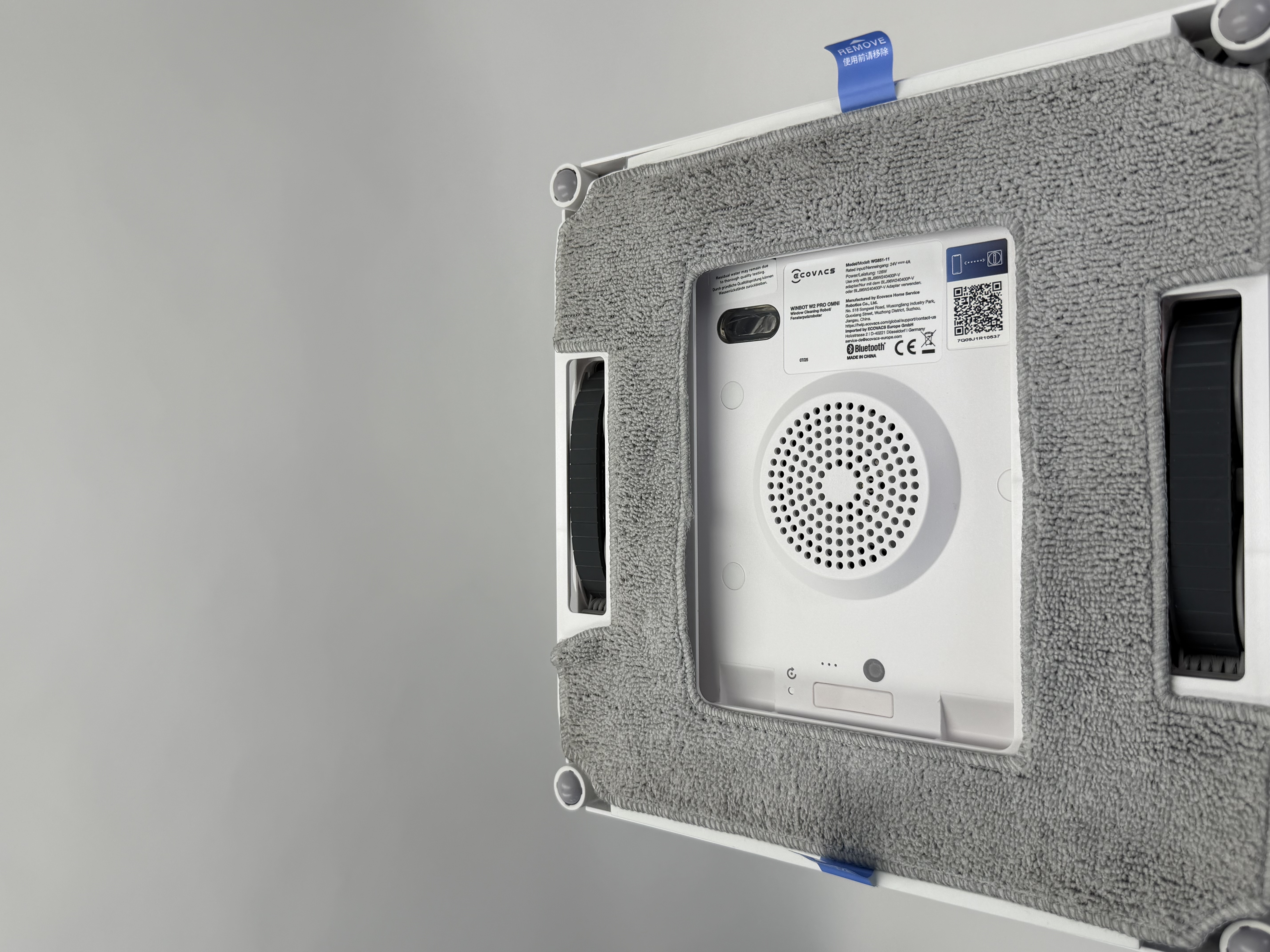 Ecovacs WINBOT W2 Pro Omni langų valymo robotas