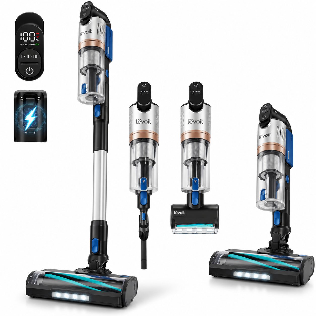 Levoit LVAC-300 Plus dulkių siurblys