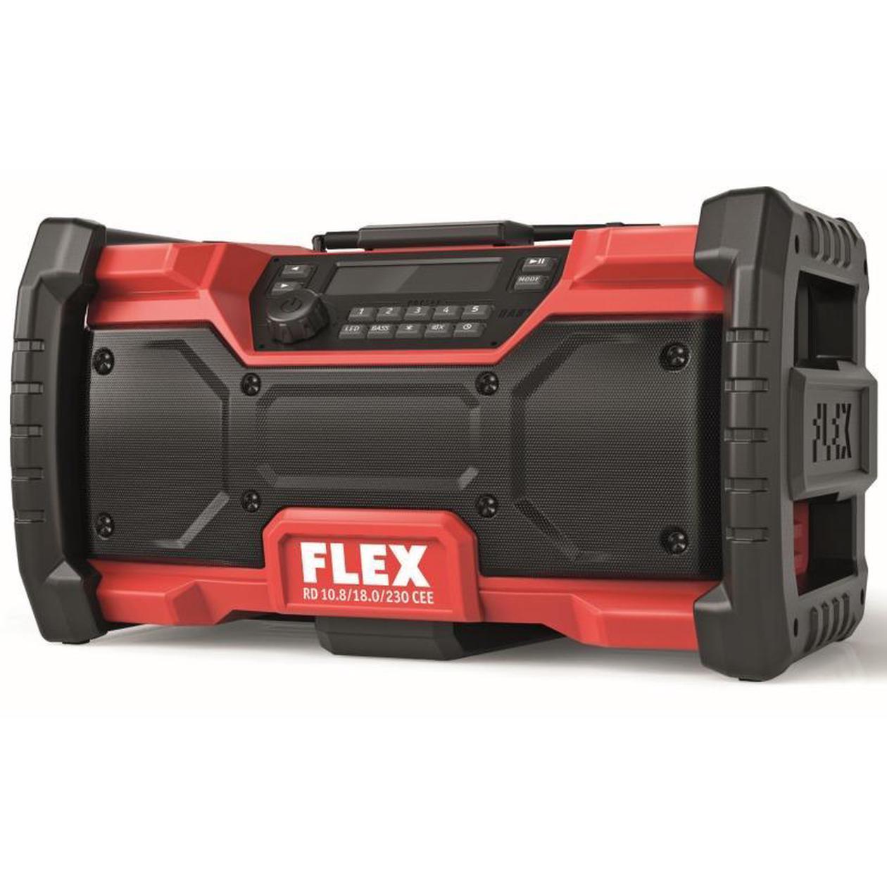 Radijas FLEX RD 10,8/18,0/230, 10.8 V
