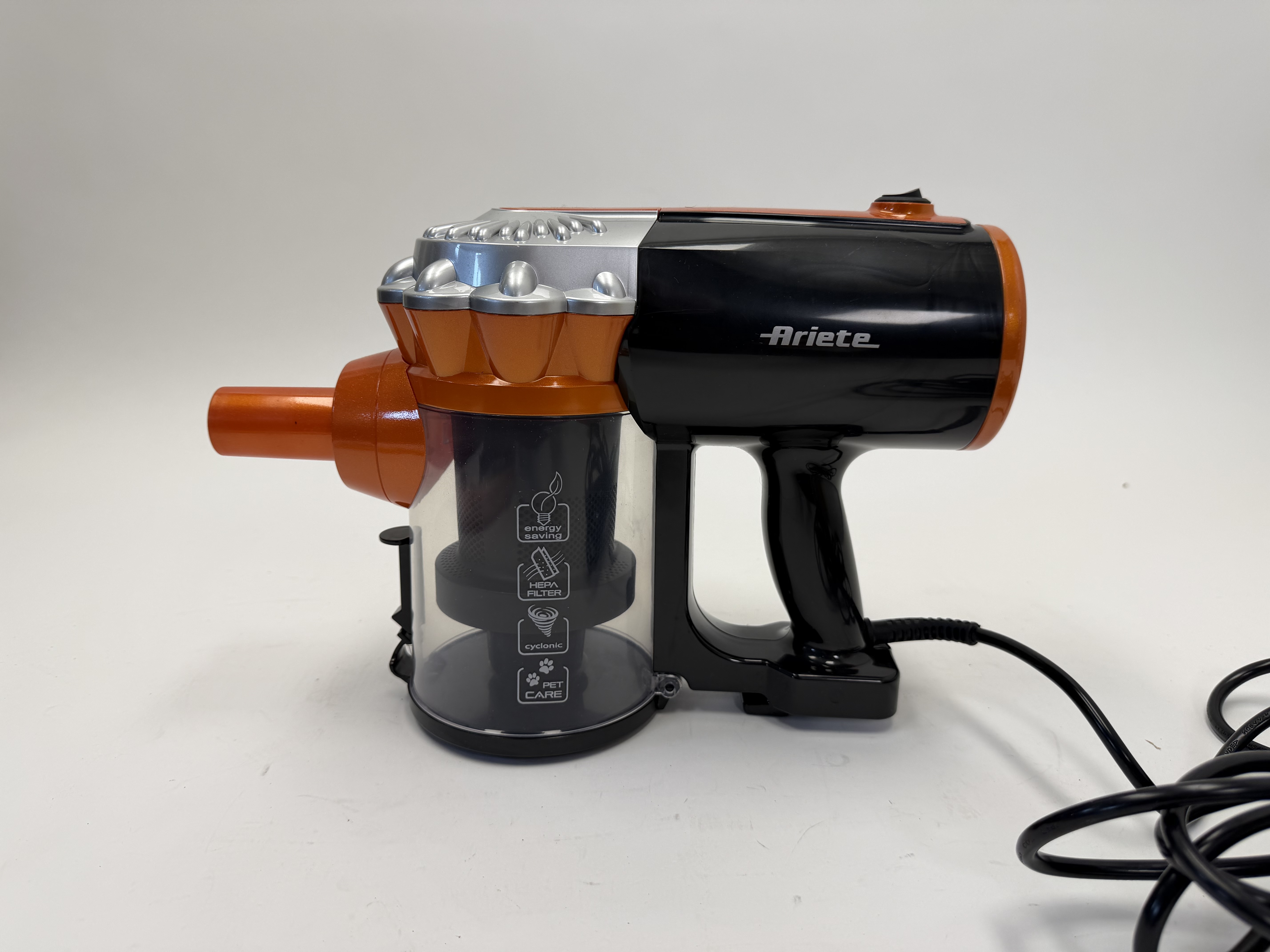 Ariete Handy Force 2-in-1 laidinis dulkių siurblys