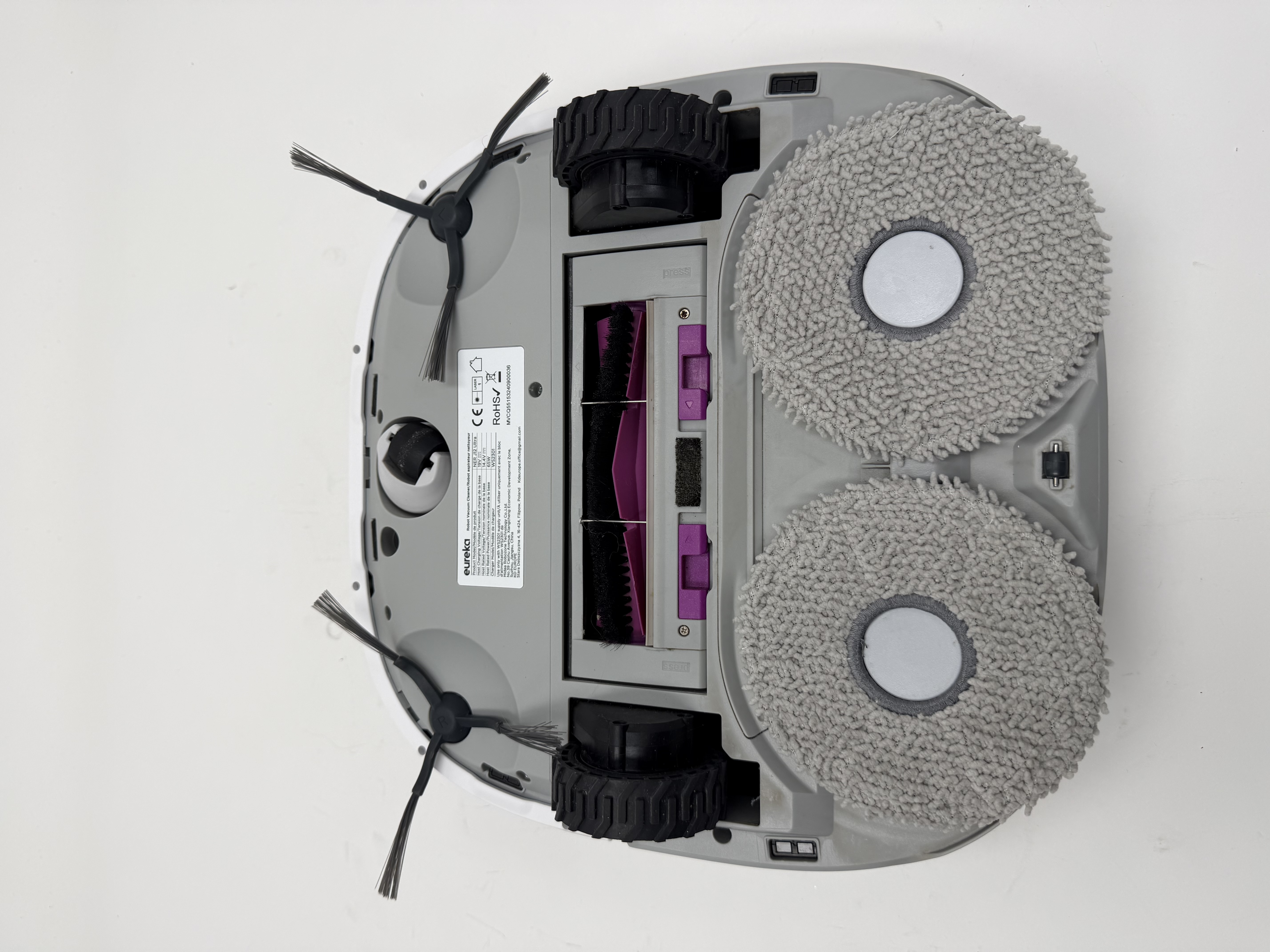 Eureka robotas siurblys