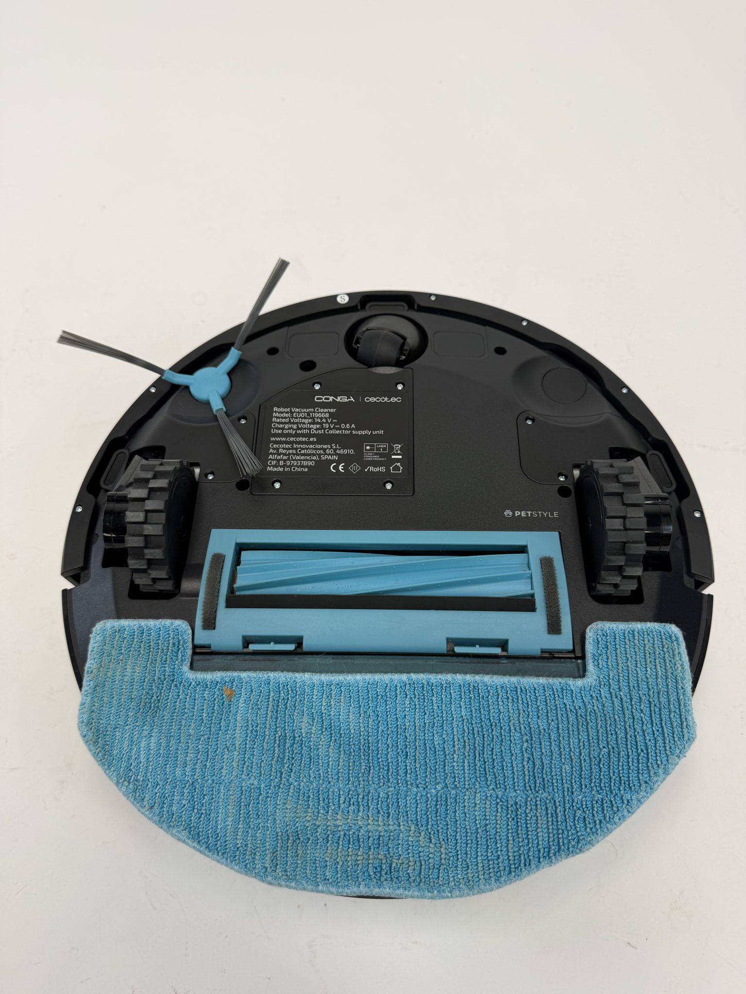 Cecotec X-TREME robotas siurblys