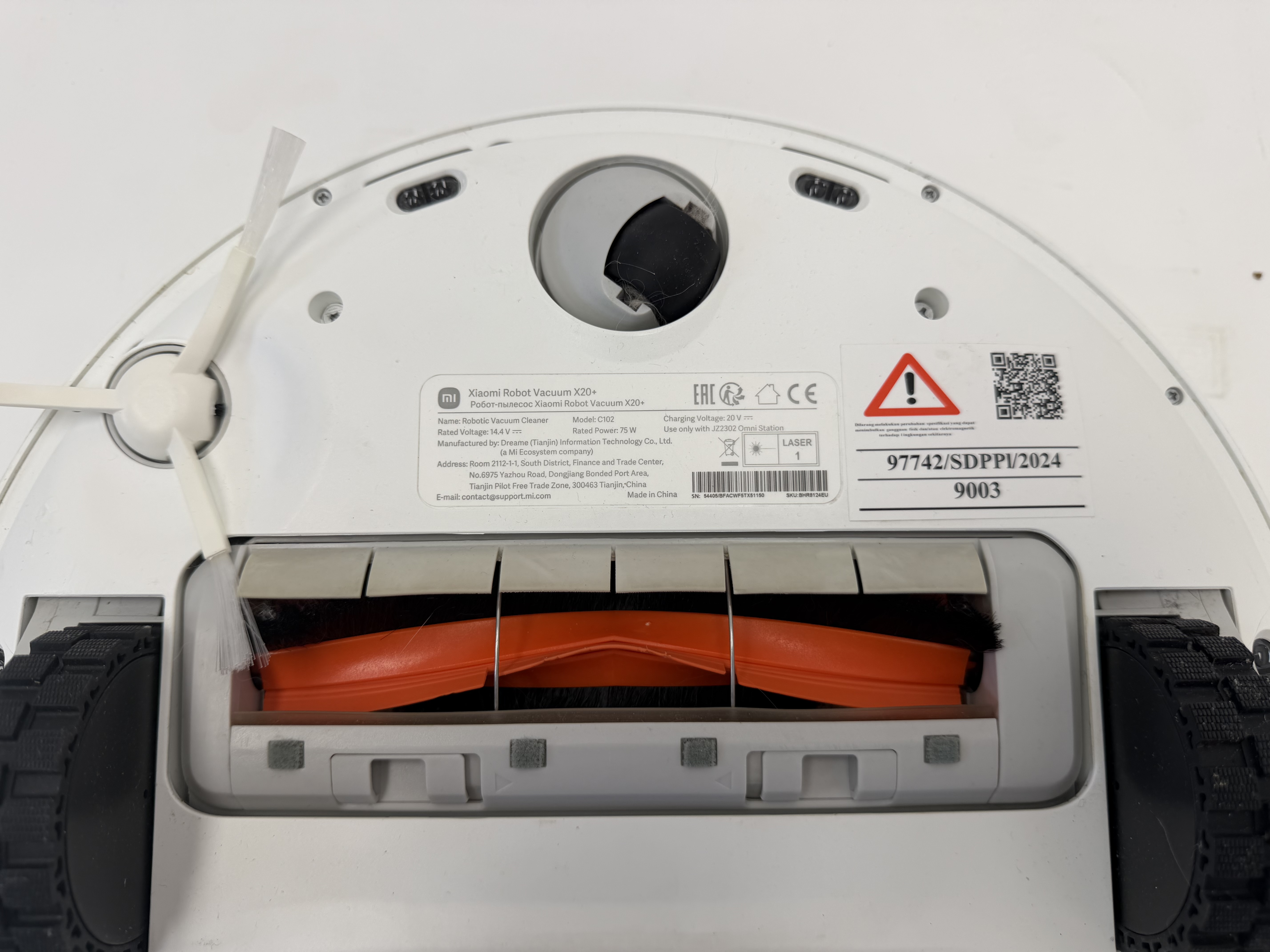 Xiaomi X20+ robotas siurblys