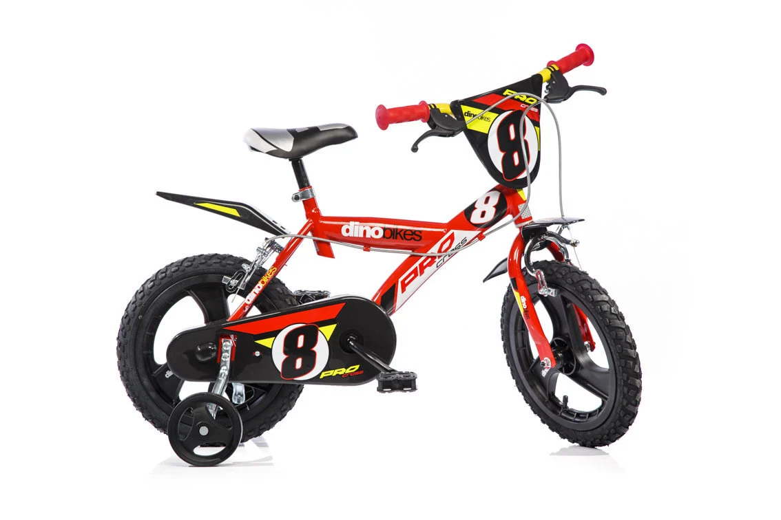 Dviratukas vaikams Dino bikes 14
