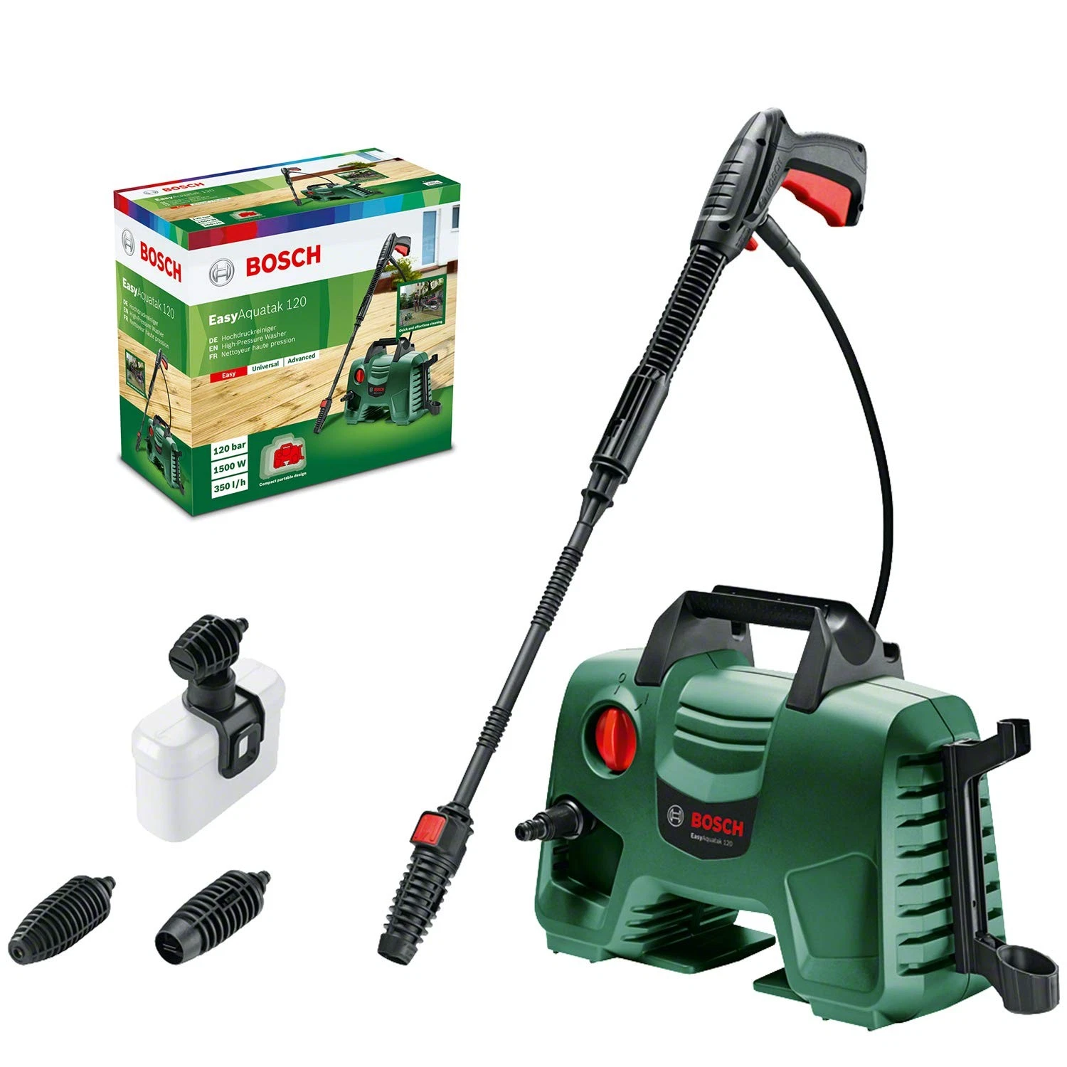 Bosch EasyAquatak 120 aukšto slėgio plovykla