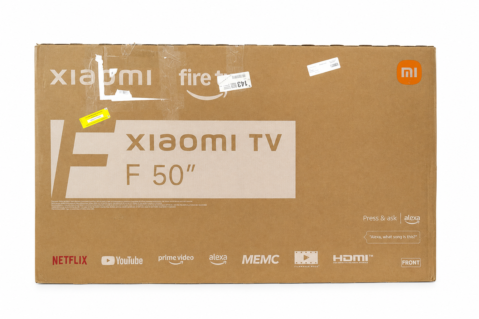 Xiaomi TV F 50 televizorius