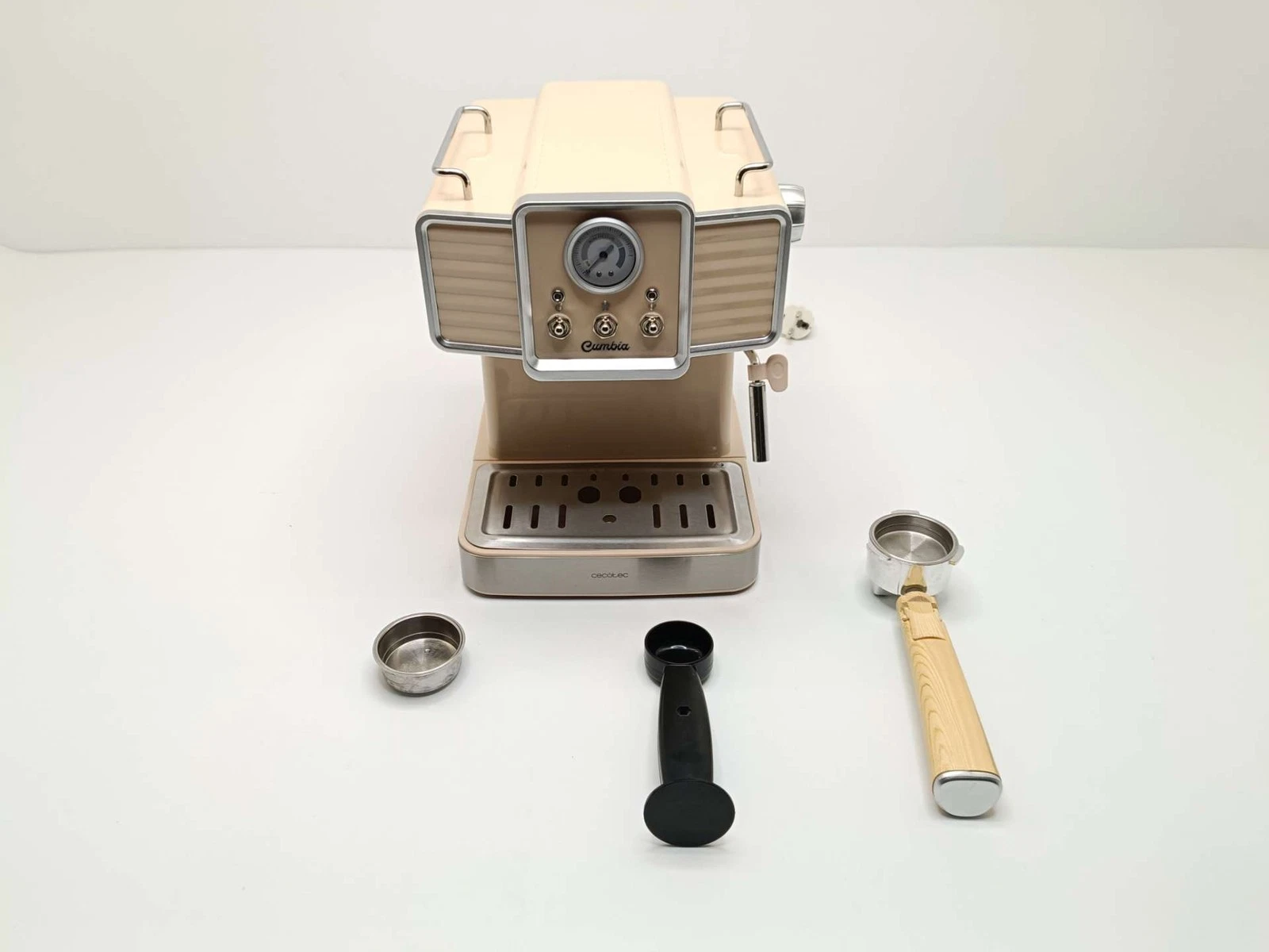 CECOTEC Power Espresso 20 Tradizionale espresso kavos aparatas