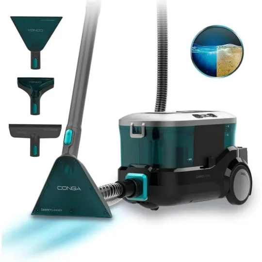 Cecotec Conga CarpetClean 10000 EasyHome dulkių siurblys