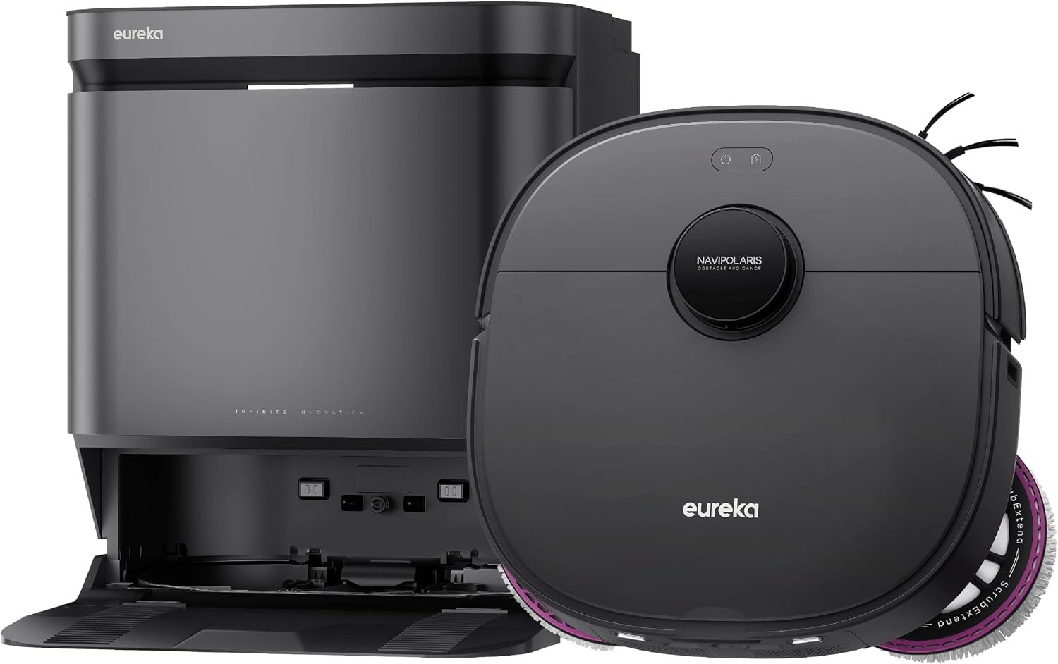 Eureka J15 Evo Ultra robotas siurblys