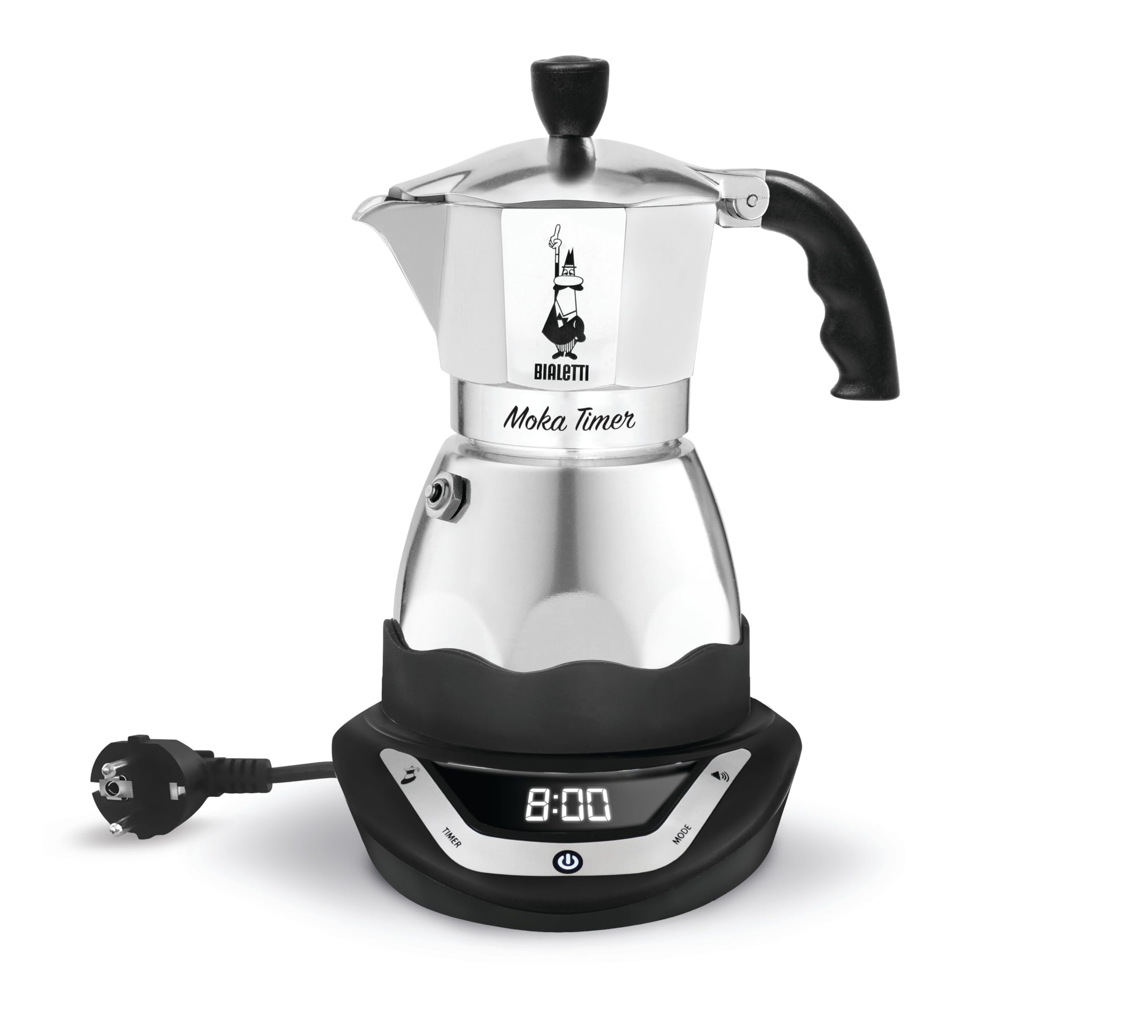 Bialetti Moka Timer kavos aparatas