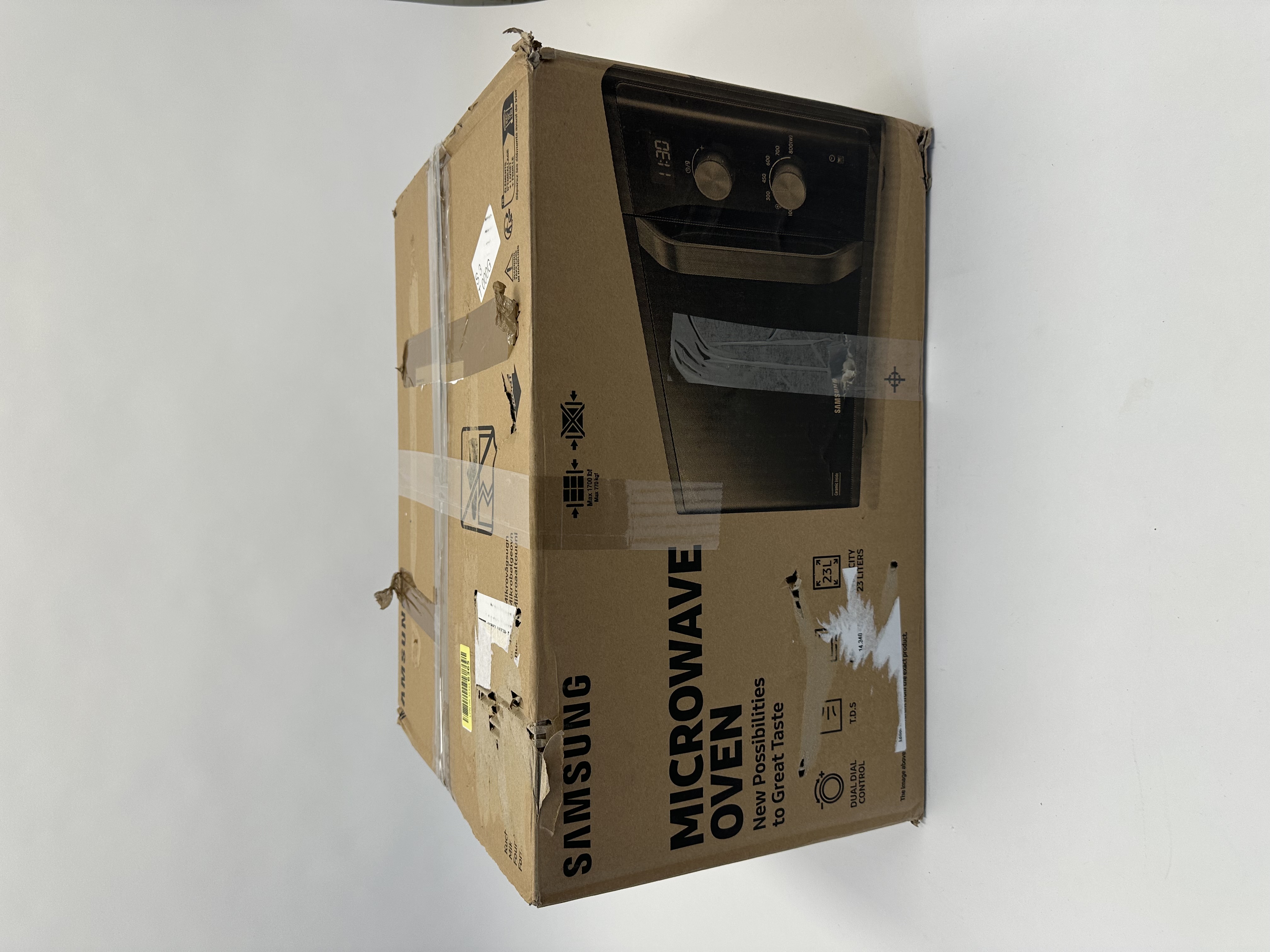 Samsung mikrobangų krosnelė