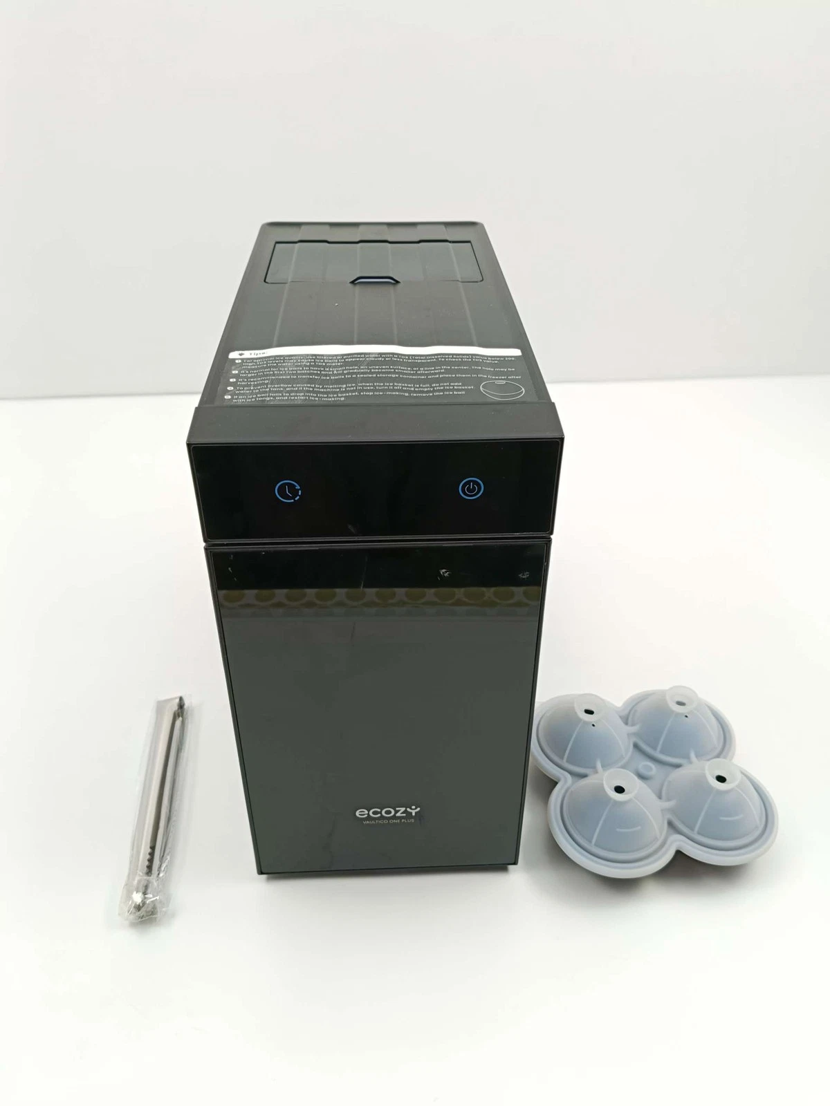 Ecozy Vaultico One Plus 2.4 ledo gaminimo aparatas