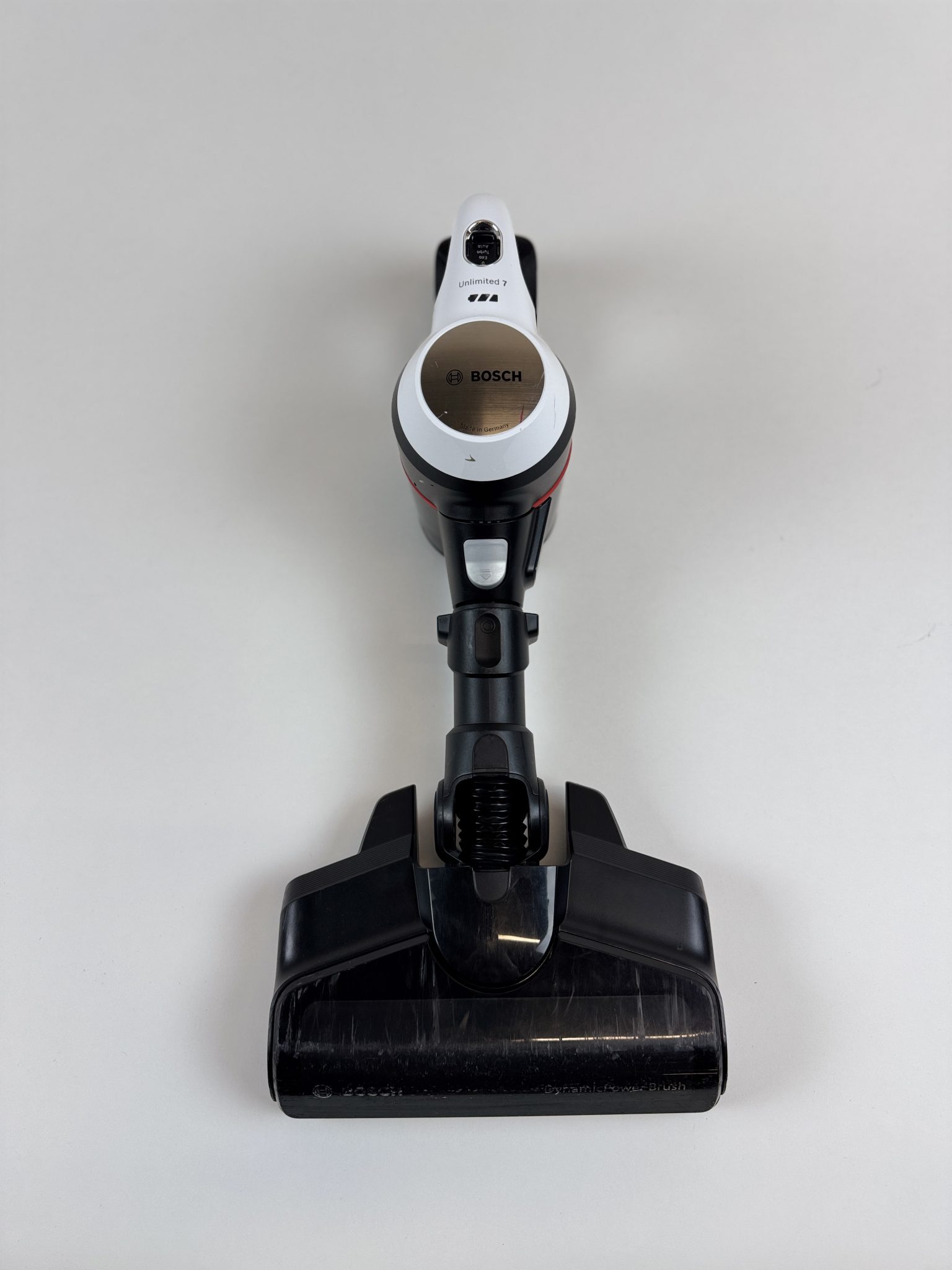 Bosch Unlimited 7 BSS711W dulkių siurblys - šluota