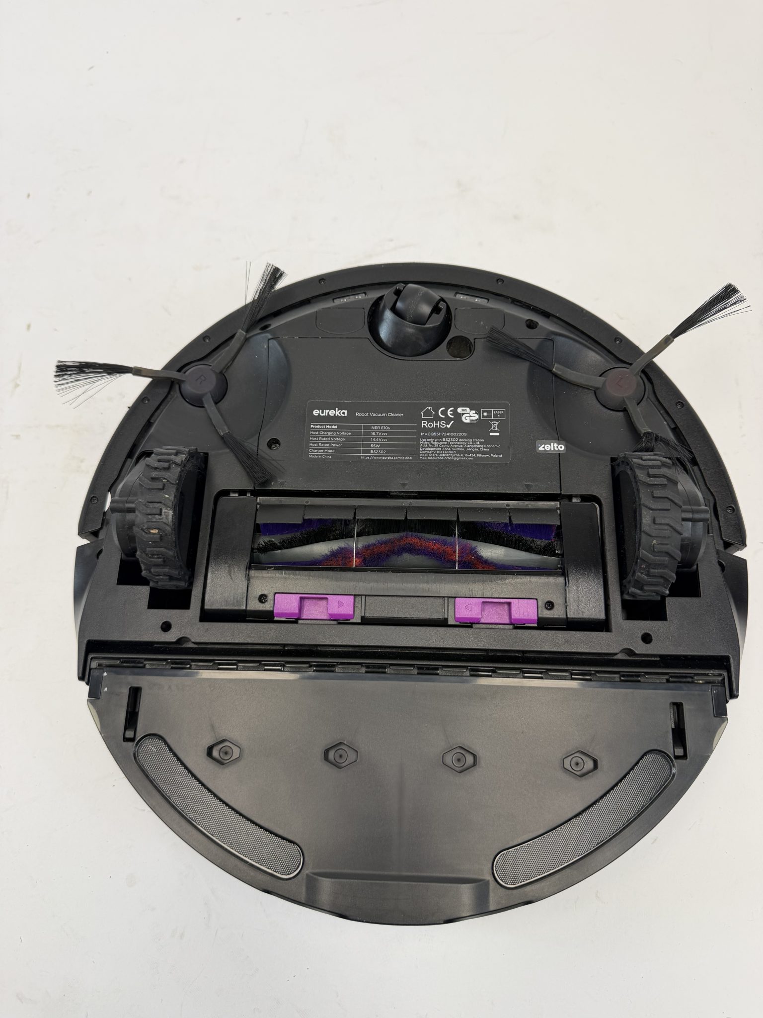 Eureka E10s robotas siurblys