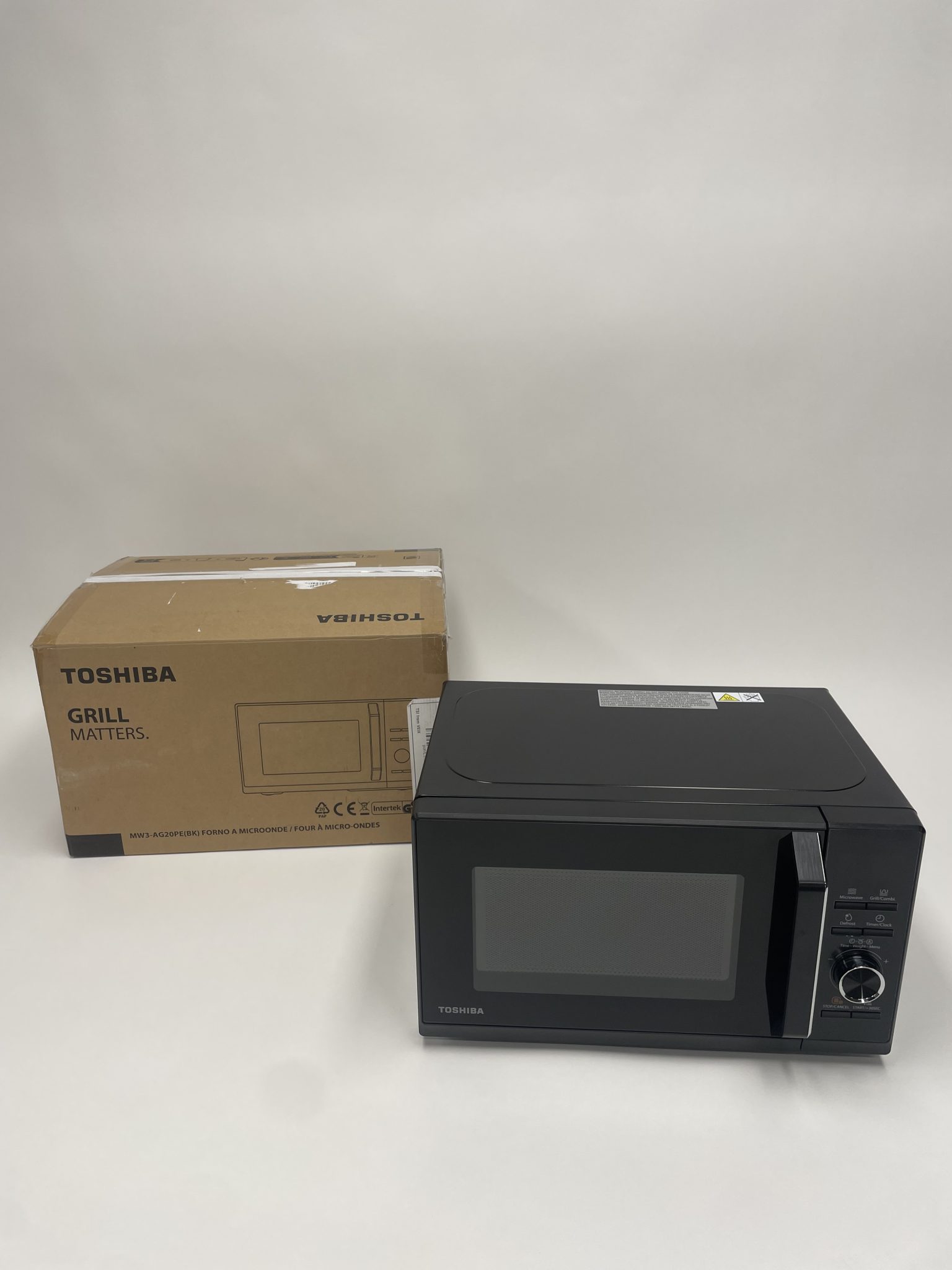 Toshiba mikrobangų krosnelė
