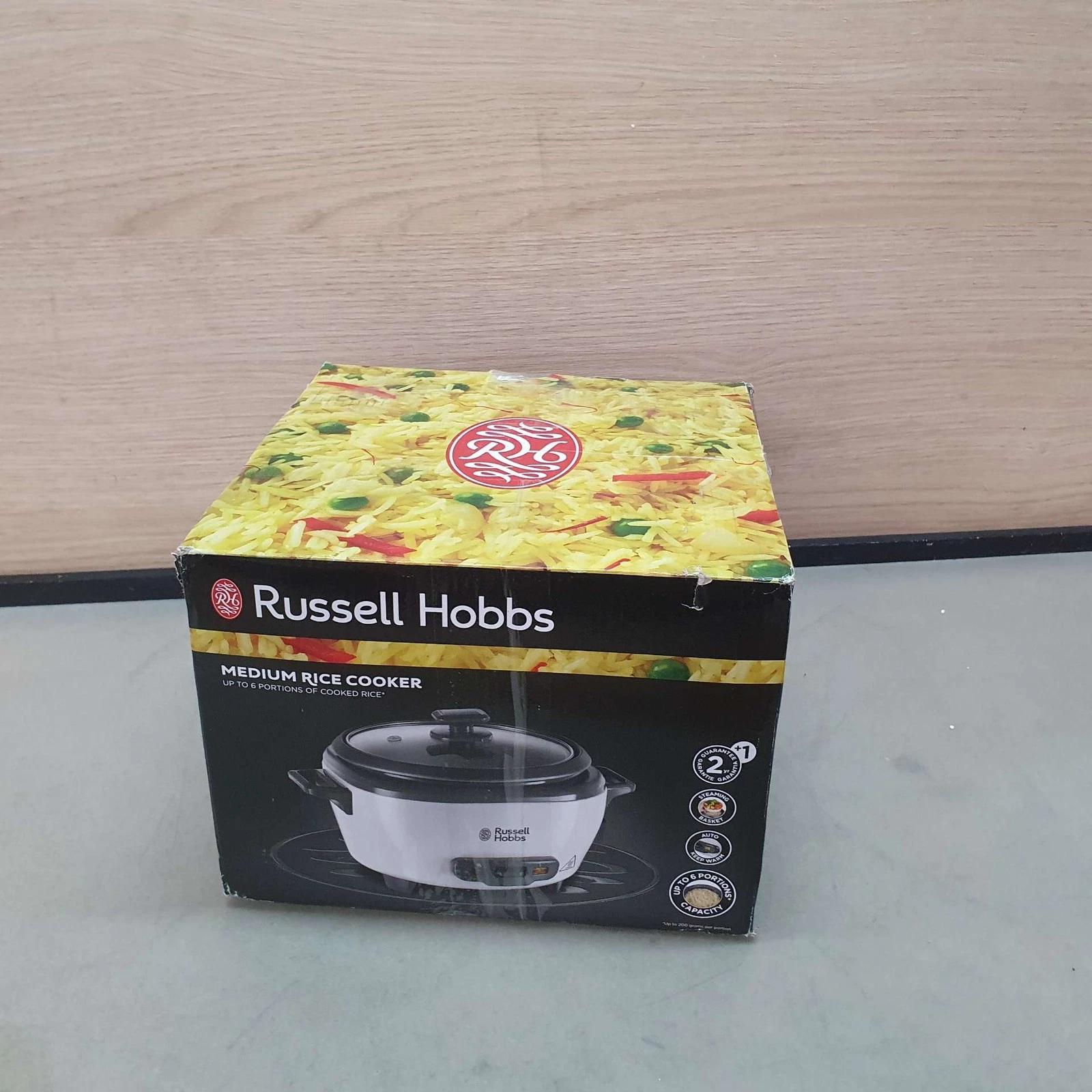 Ryžių virimo puodas Russell Hobbs
