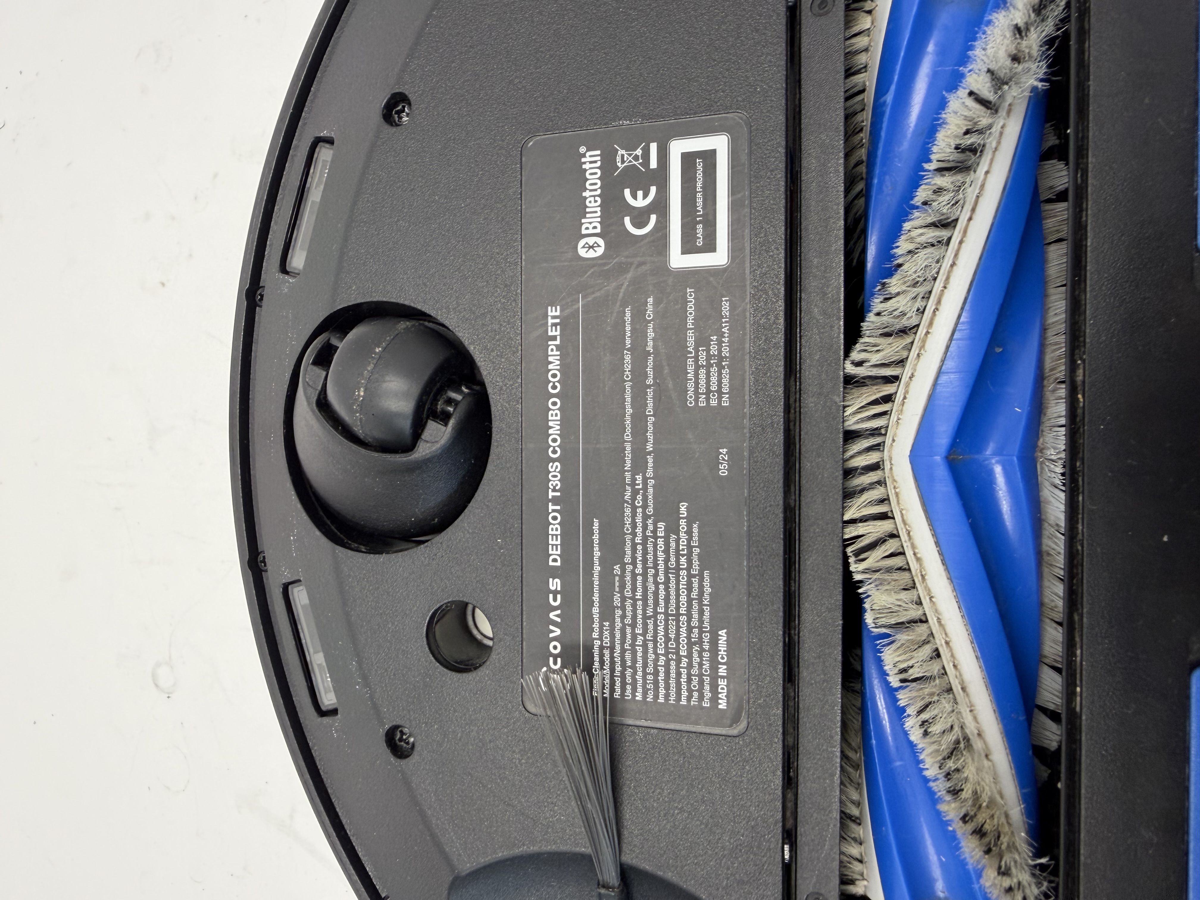 Ecovacs DEEBOT T30S Combo robotas dulkių siurblys