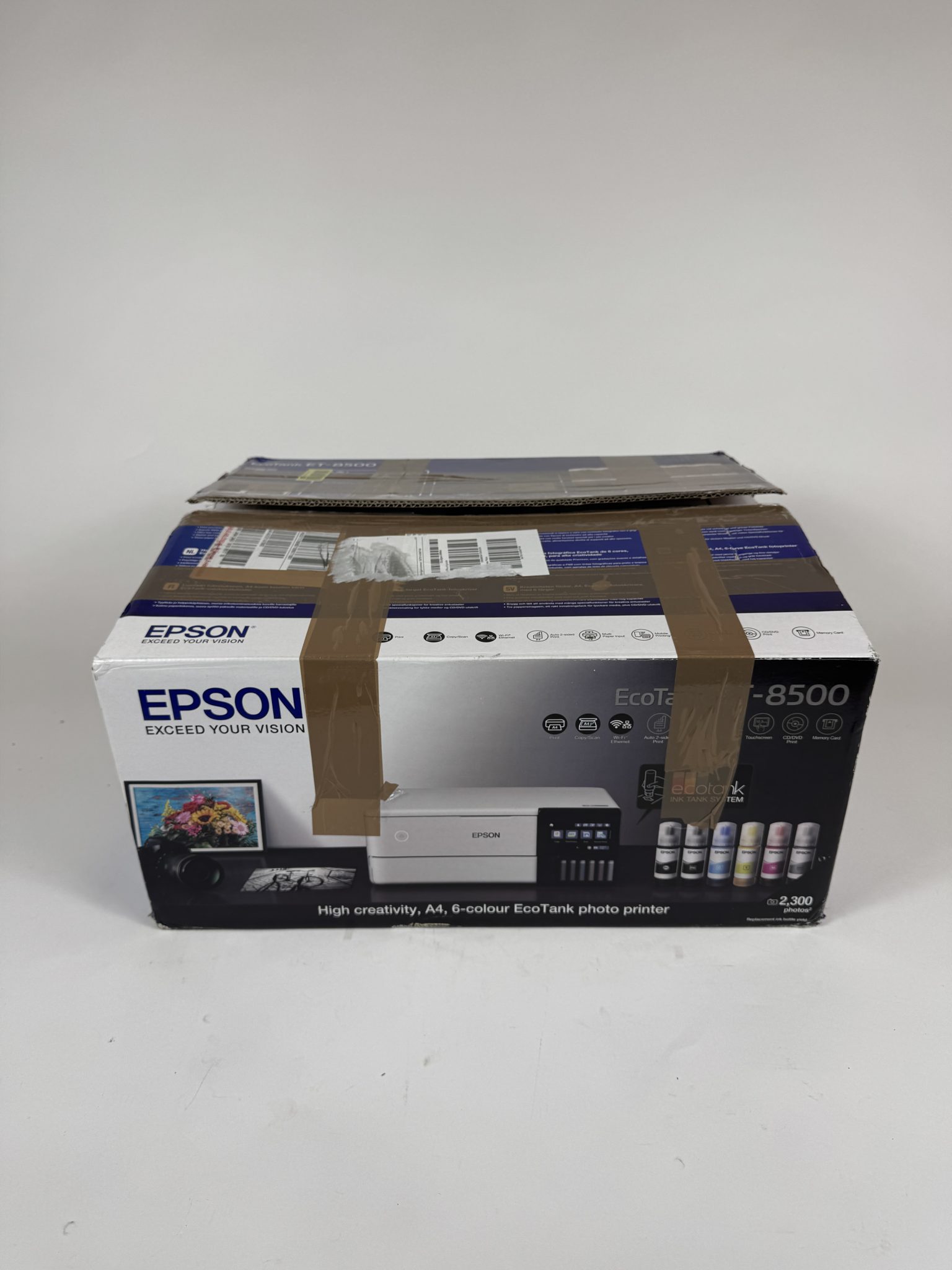 Epson EcoTank ET-8500 daugiafunkcinis spausdintuvas