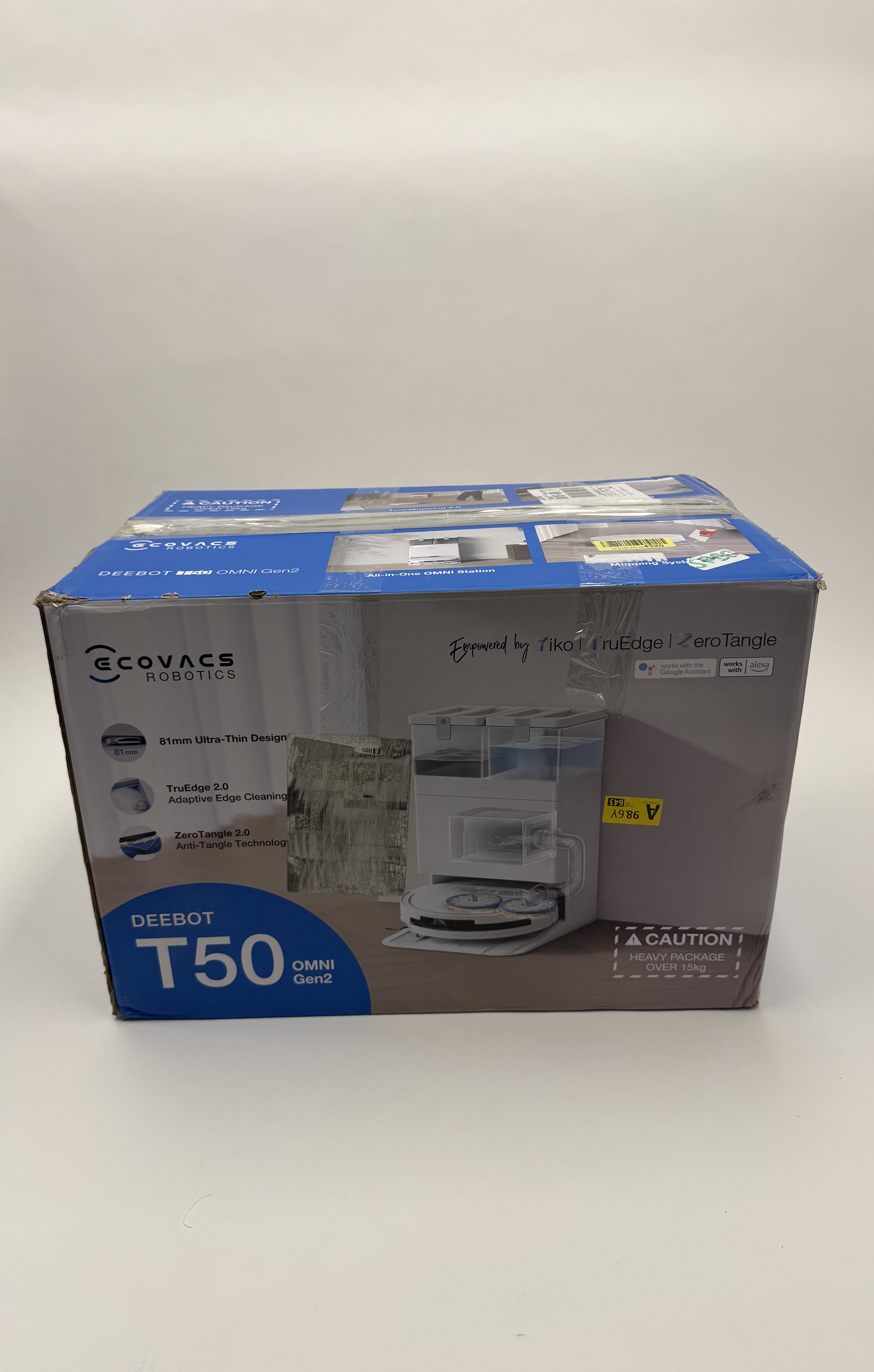ECOVACS T50 Omni Gen2 robotas siurblys