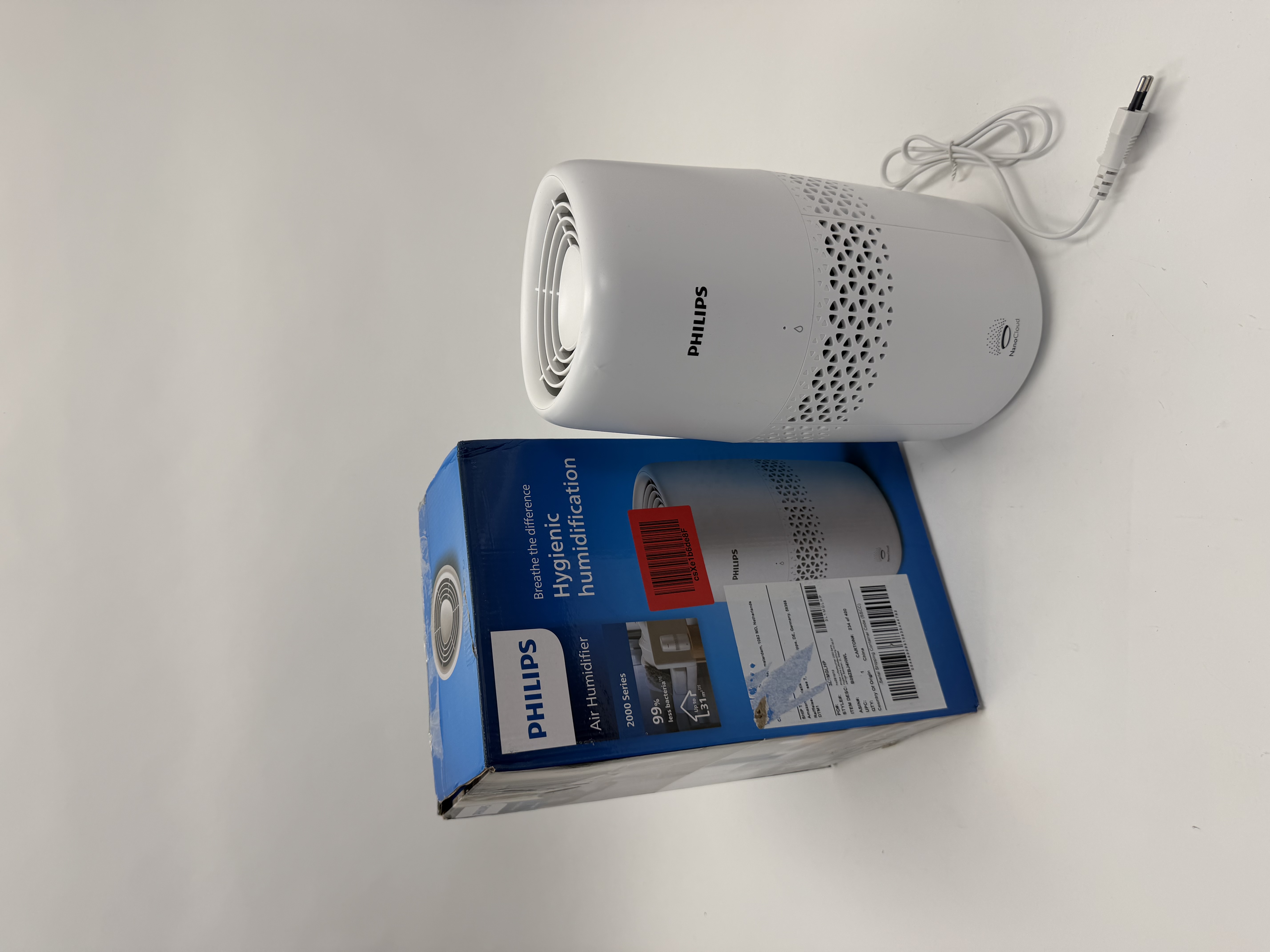 Philips Series 2000 oro drėkintuvas