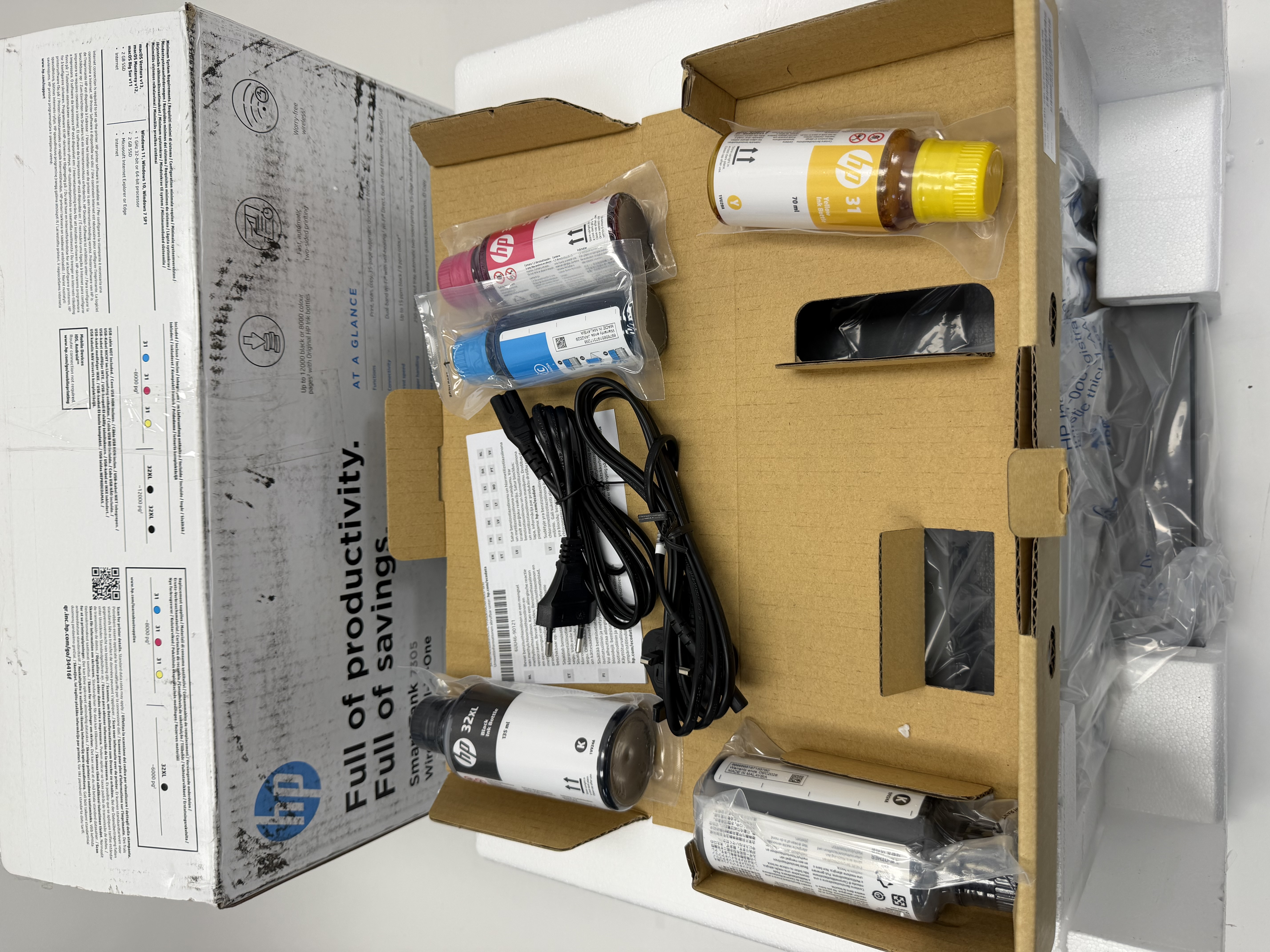 HP Smart Tank 7305 daugiafunkcinis spausdintuvas