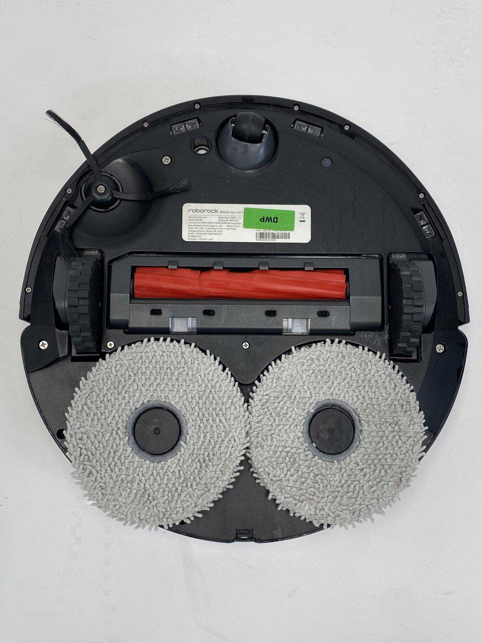 Roborock Qrevo Pro robotas siurblys