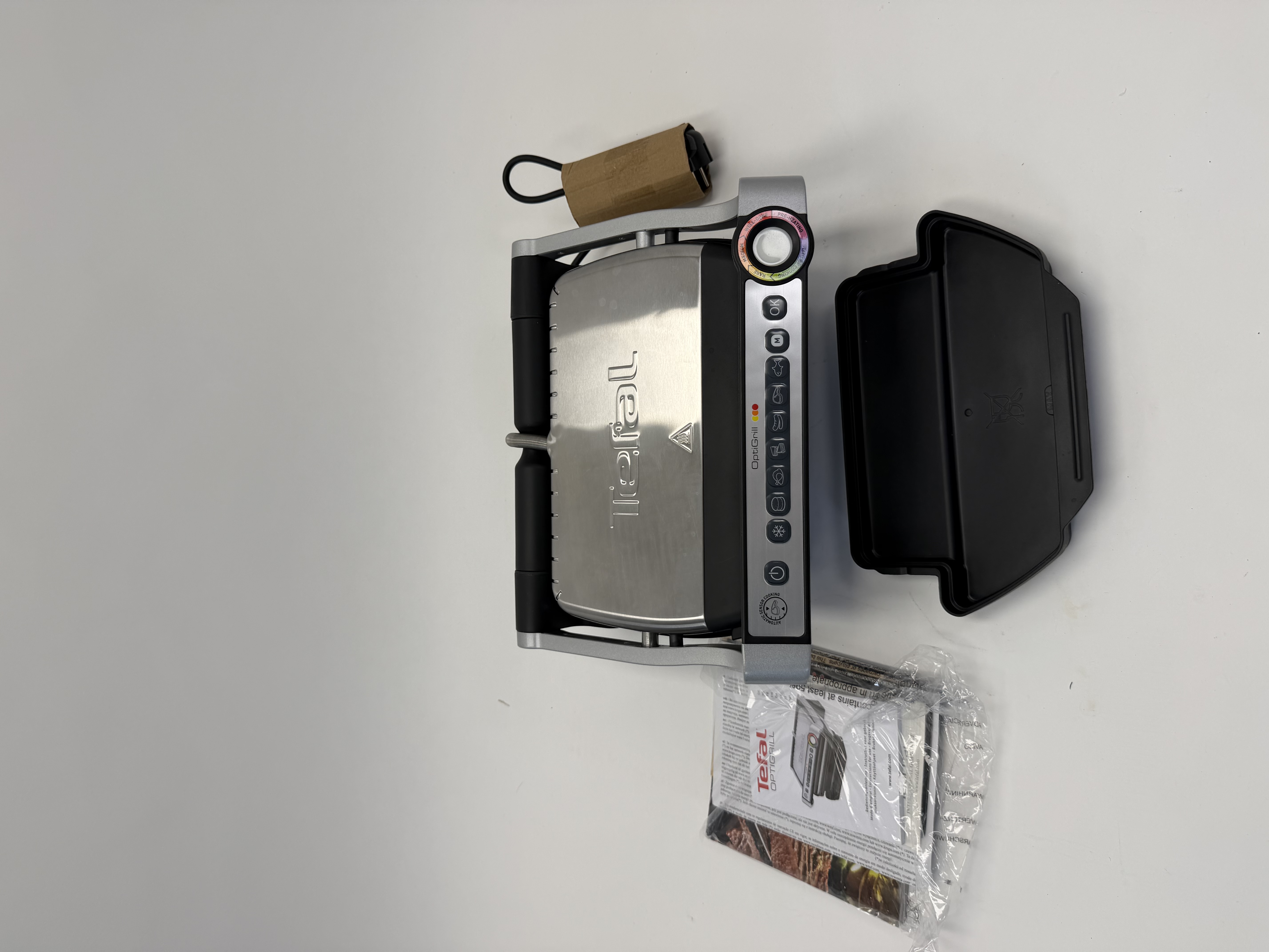 Tefal OptiGrill elektrinis grilius