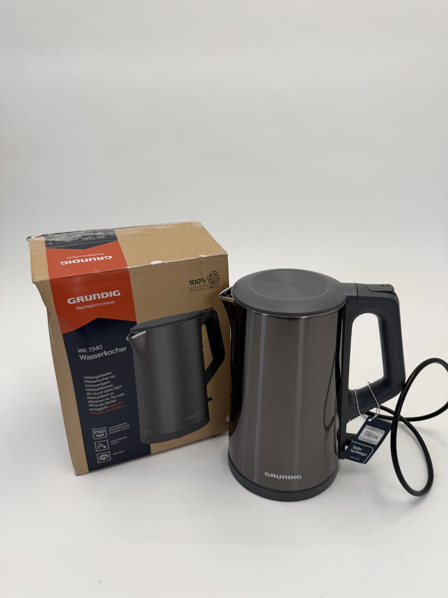 Grundig virdulys