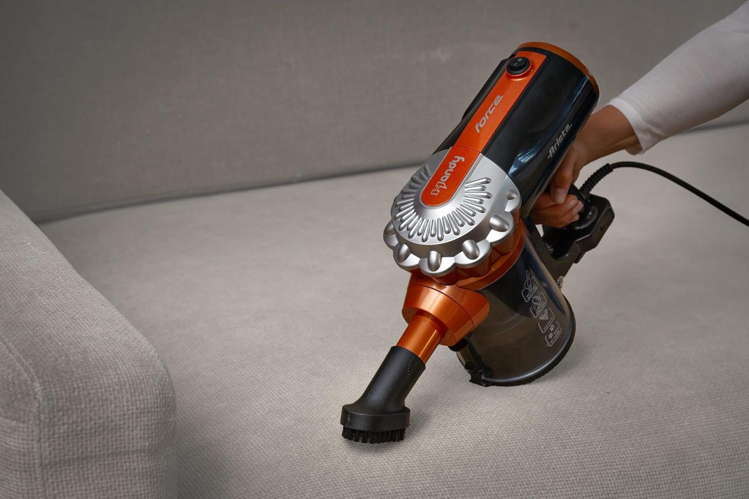 Ariete Handy Force 2-in-1 laidinis dulkių siurblys