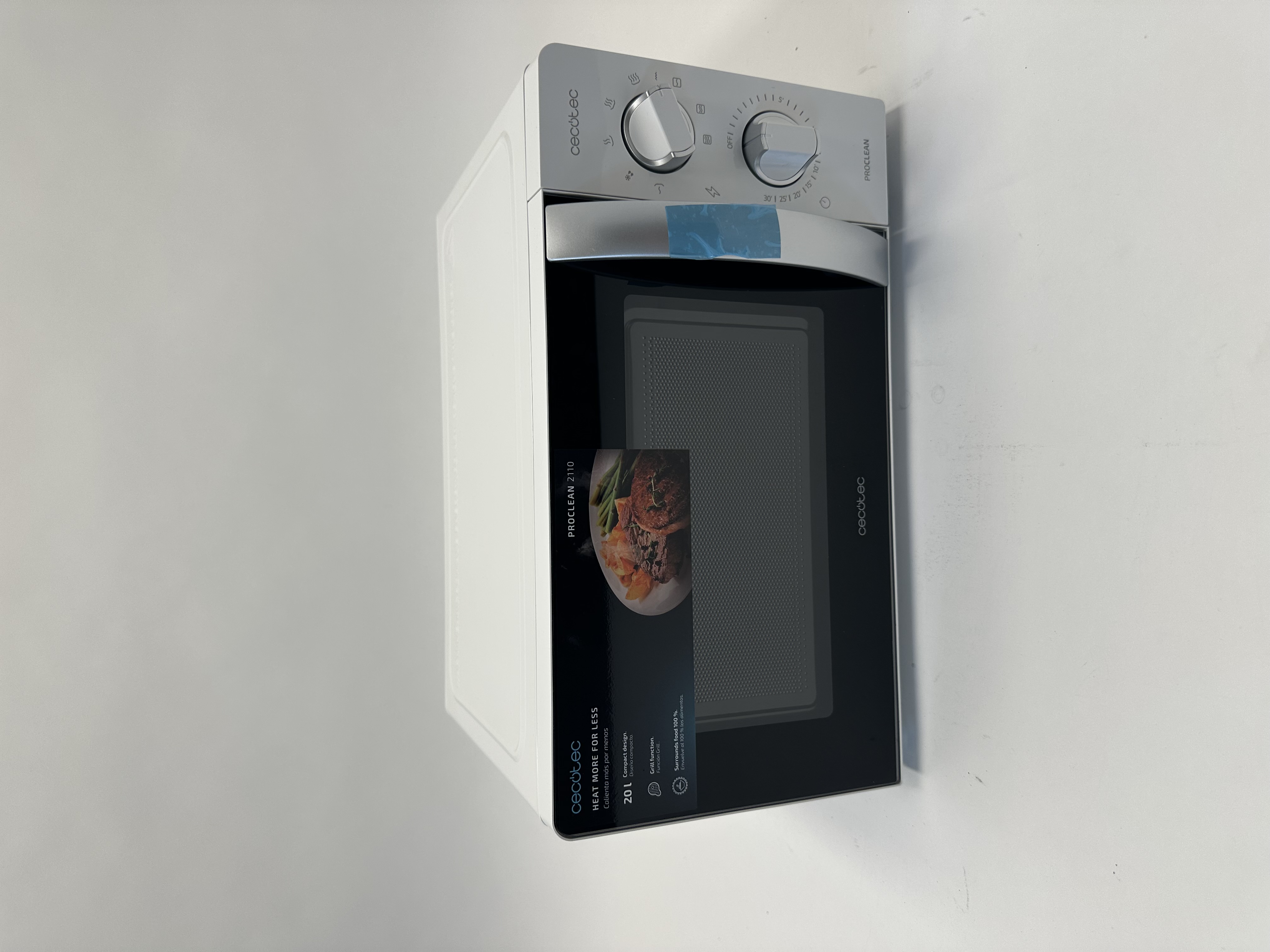 Cecotec ProClean 2110 mikrobangų krosnelė