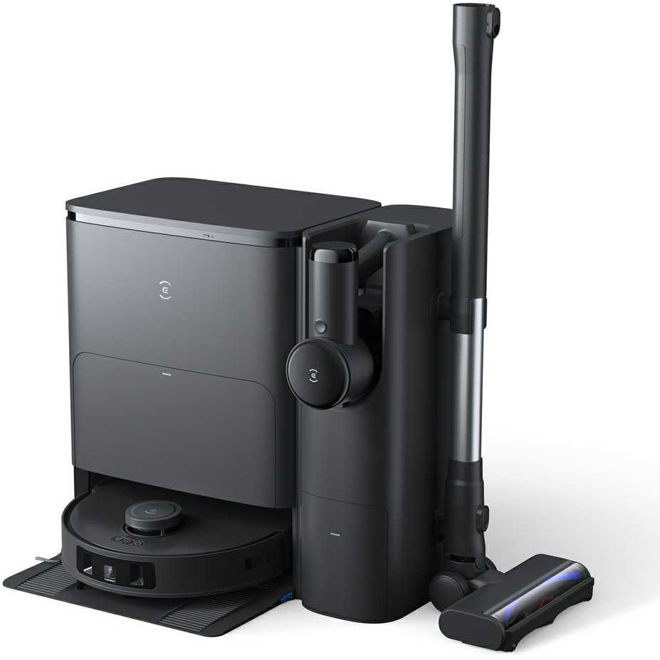 Робот-пылесос Ecovacs DEEBOT T30S Combo
