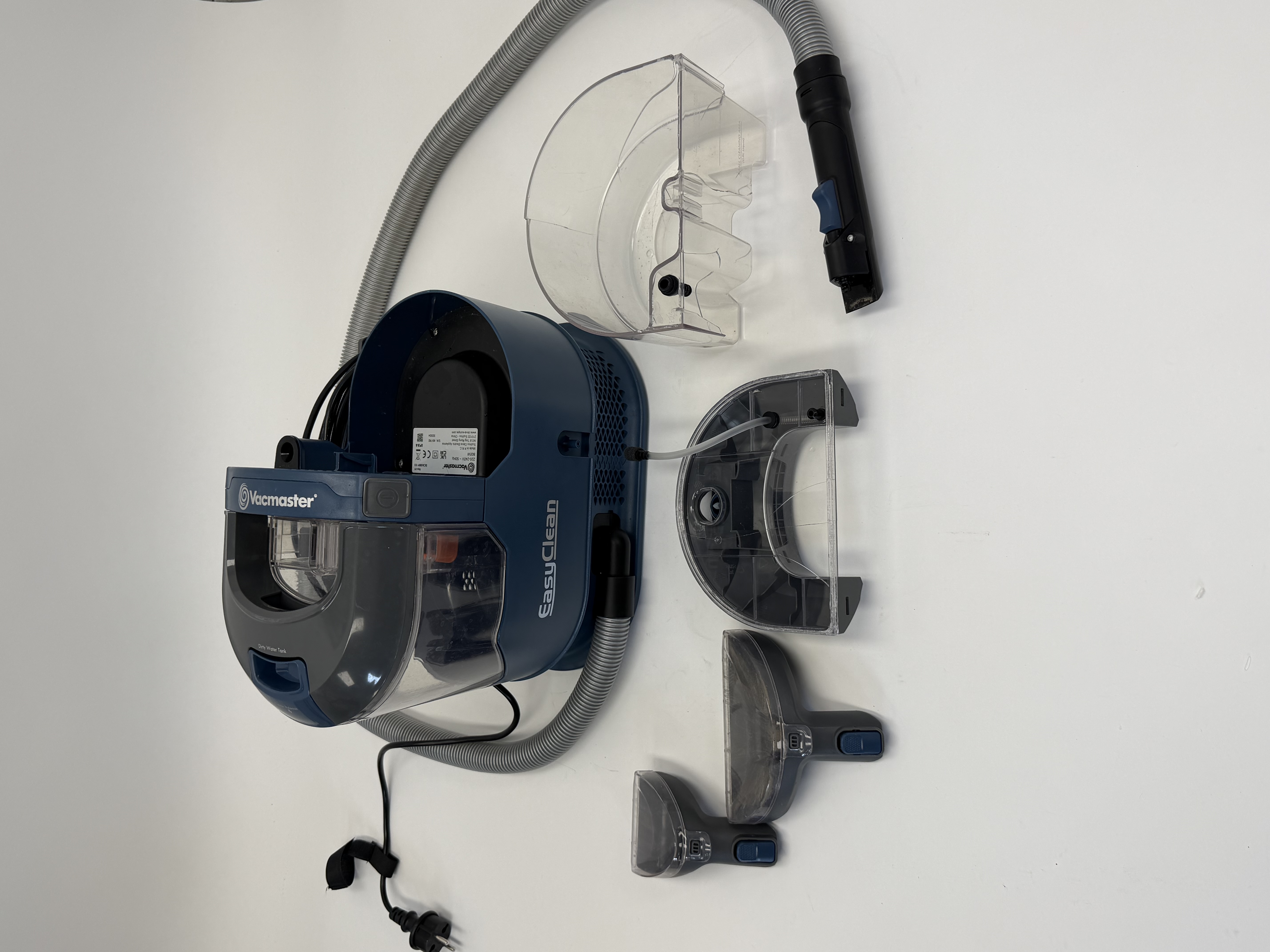 Vacmaster EasyClean SCA0801-03, 800 W šlapio valymo siurblys