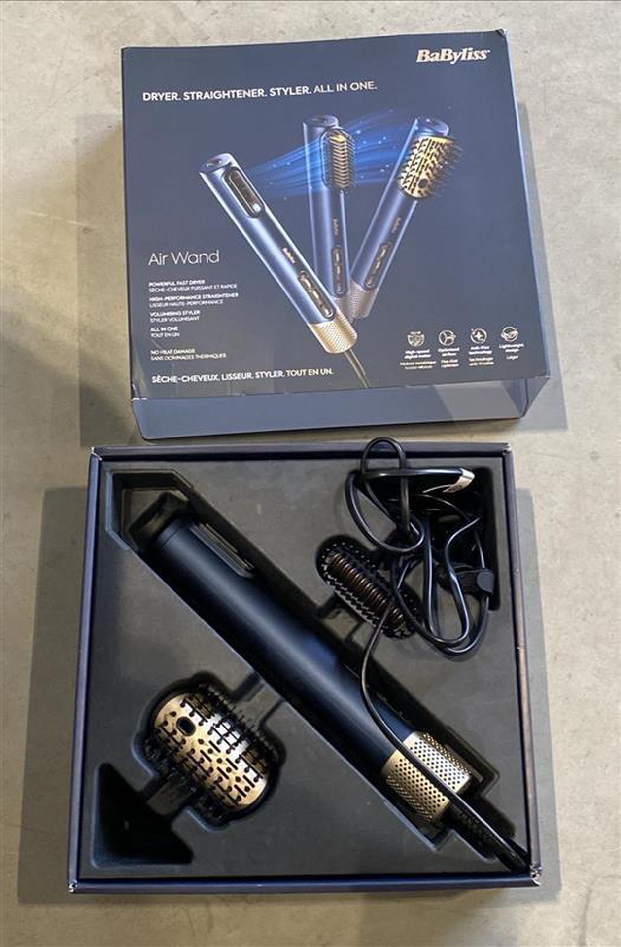 Plaukų formavimo šukos Babyliss Air Wand