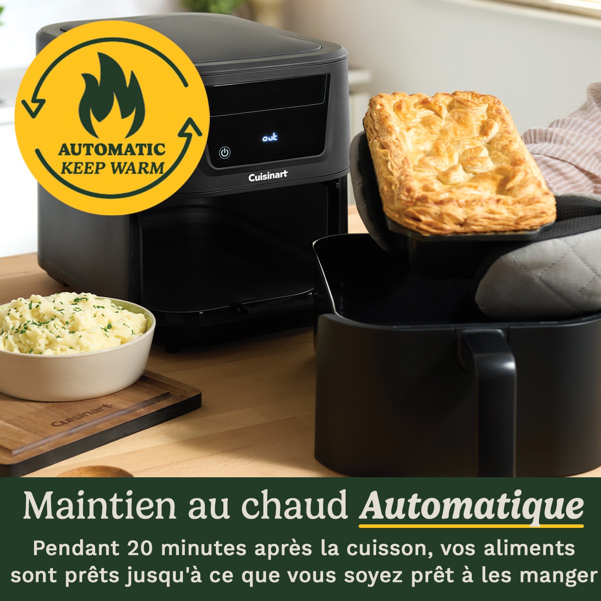 Cuisinart gruzdintuvė
