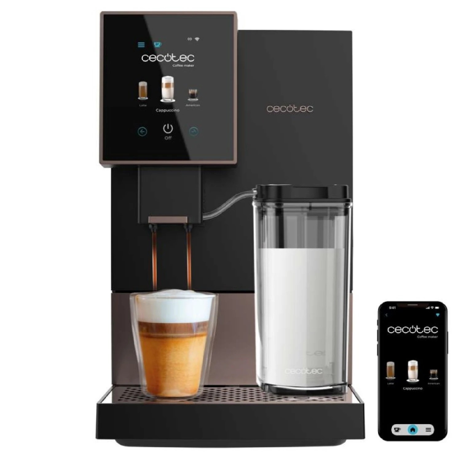 Cecotec espresso kavos aparatas