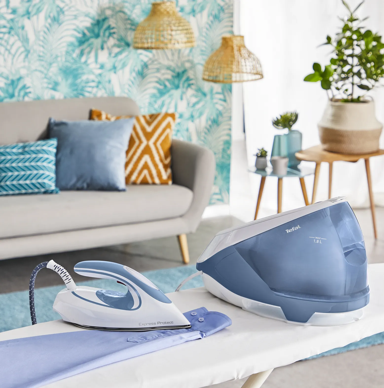 Tefal EXPRESS PROTECT lygintuvas