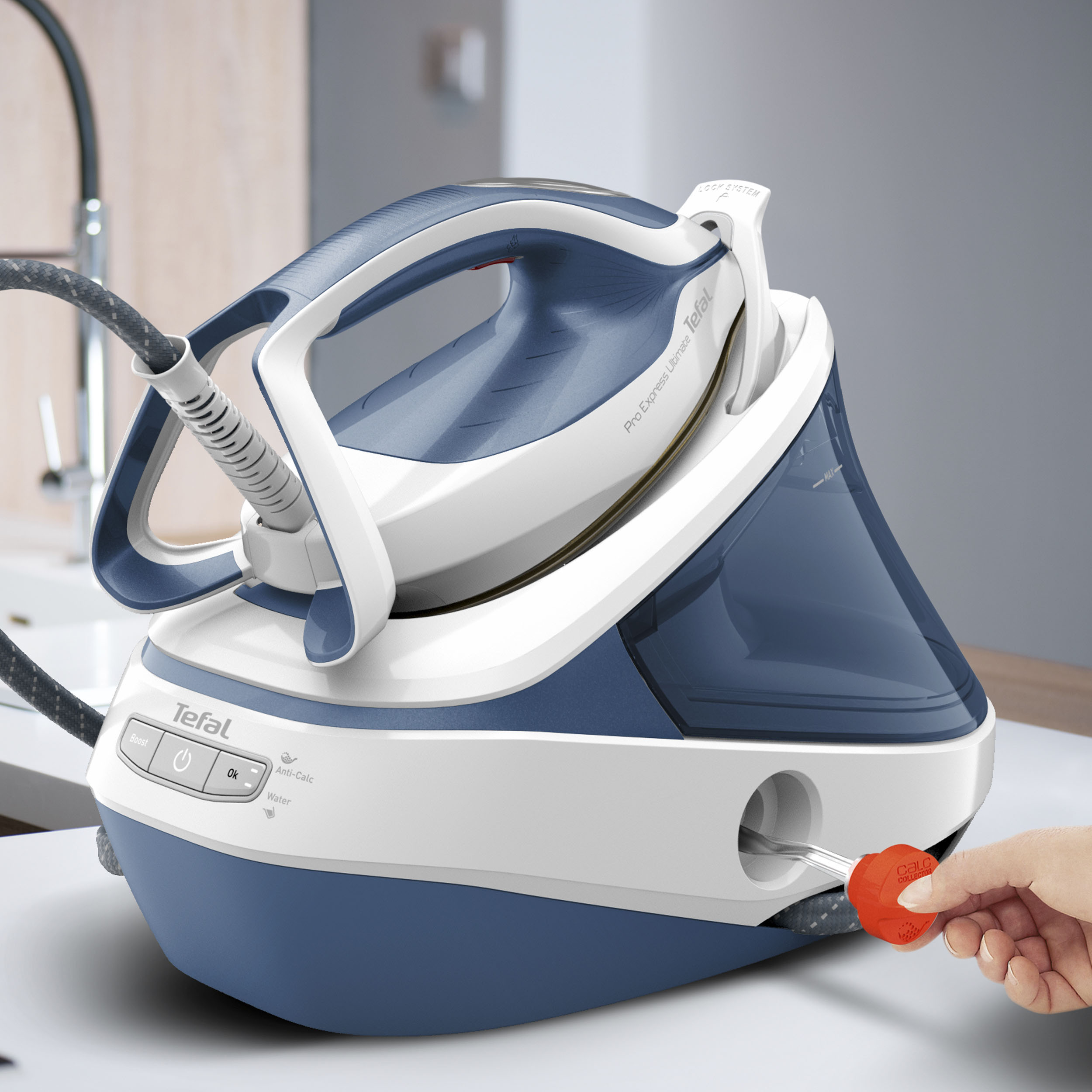 Tefal garo stotis