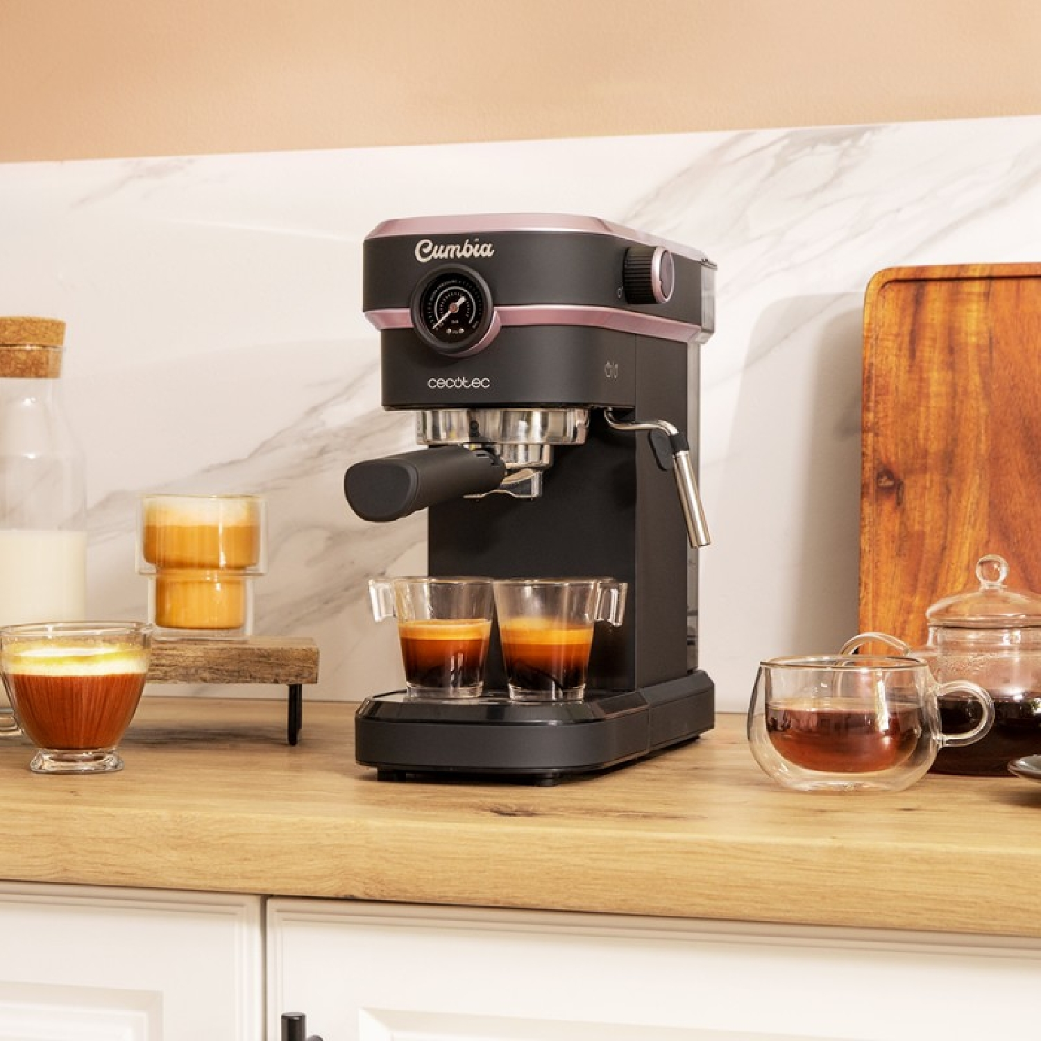 Cecotec espresso aparatas