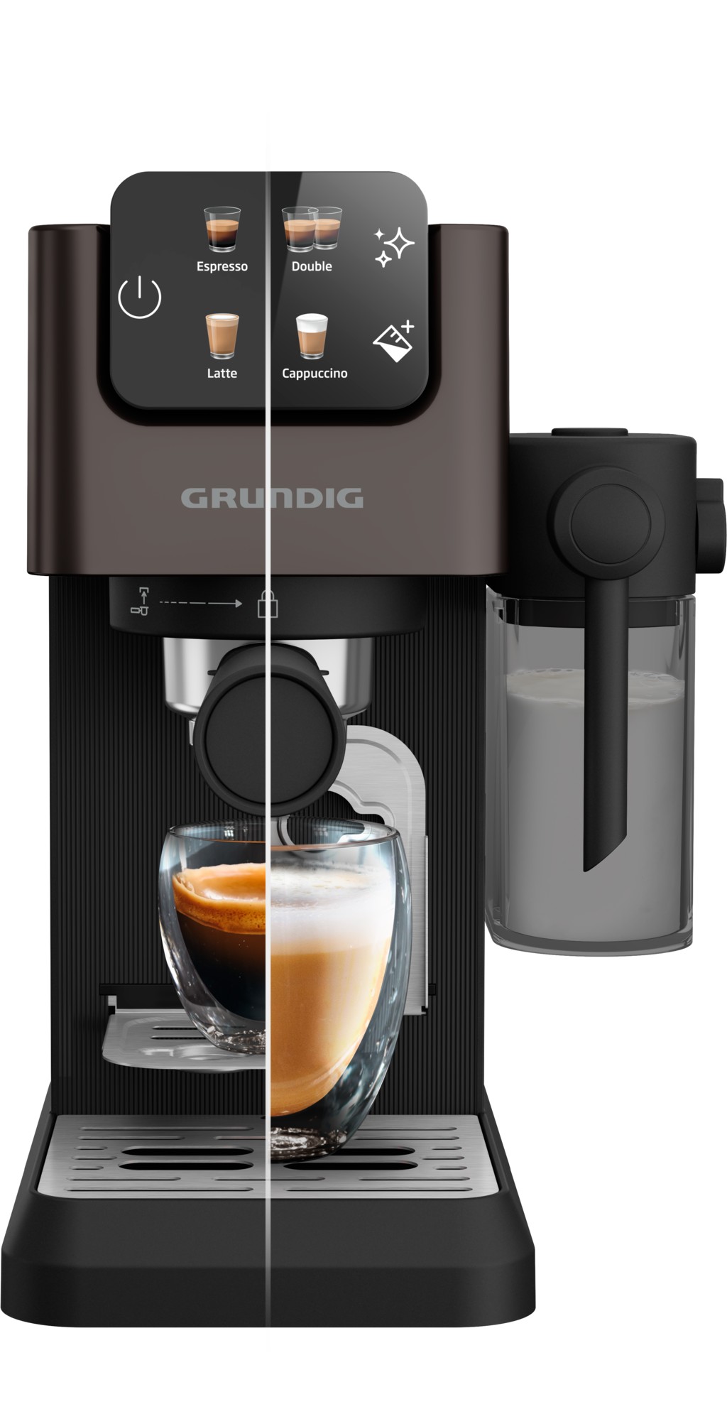 Grundig espresso kavos aparatas
